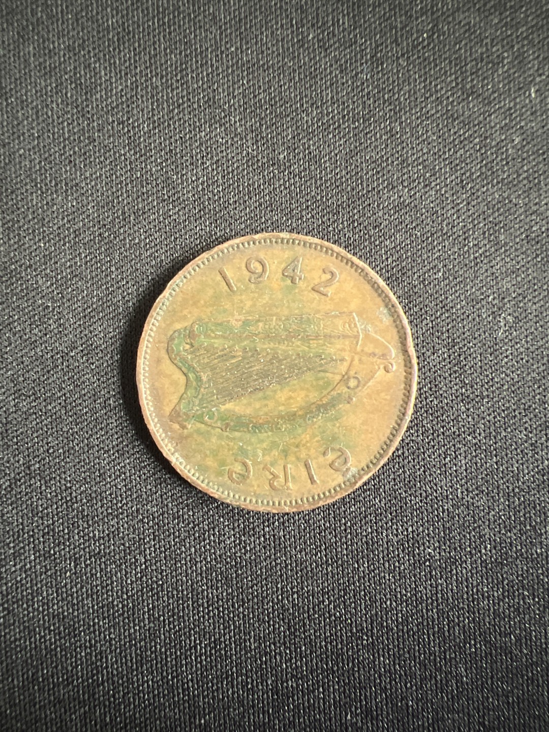 泡泡堂第二期 世界硬币专场，全场20包邮 爱尔兰1942年半便士