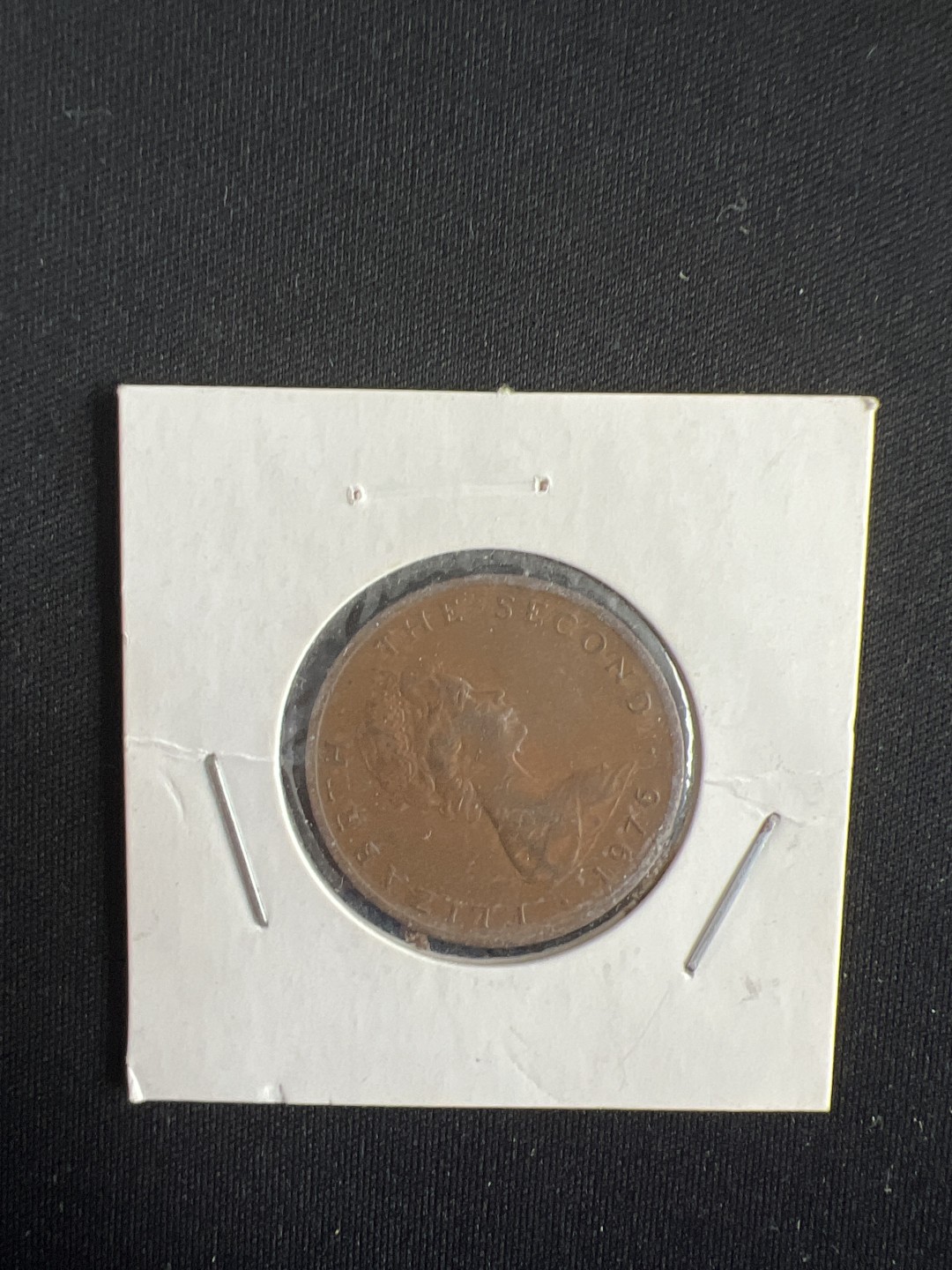 泡泡堂第二期 世界硬币专场，全场20包邮 马恩岛76年6个一套