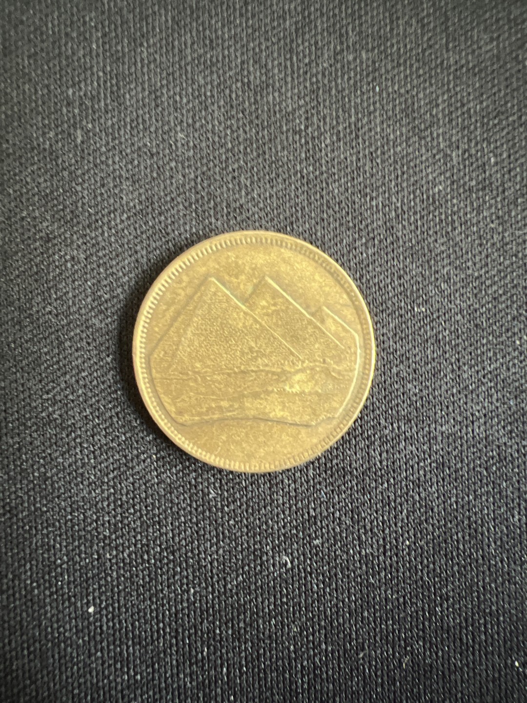 泡泡堂第二期 世界硬币专场，全场20包邮 埃及1皮金字塔