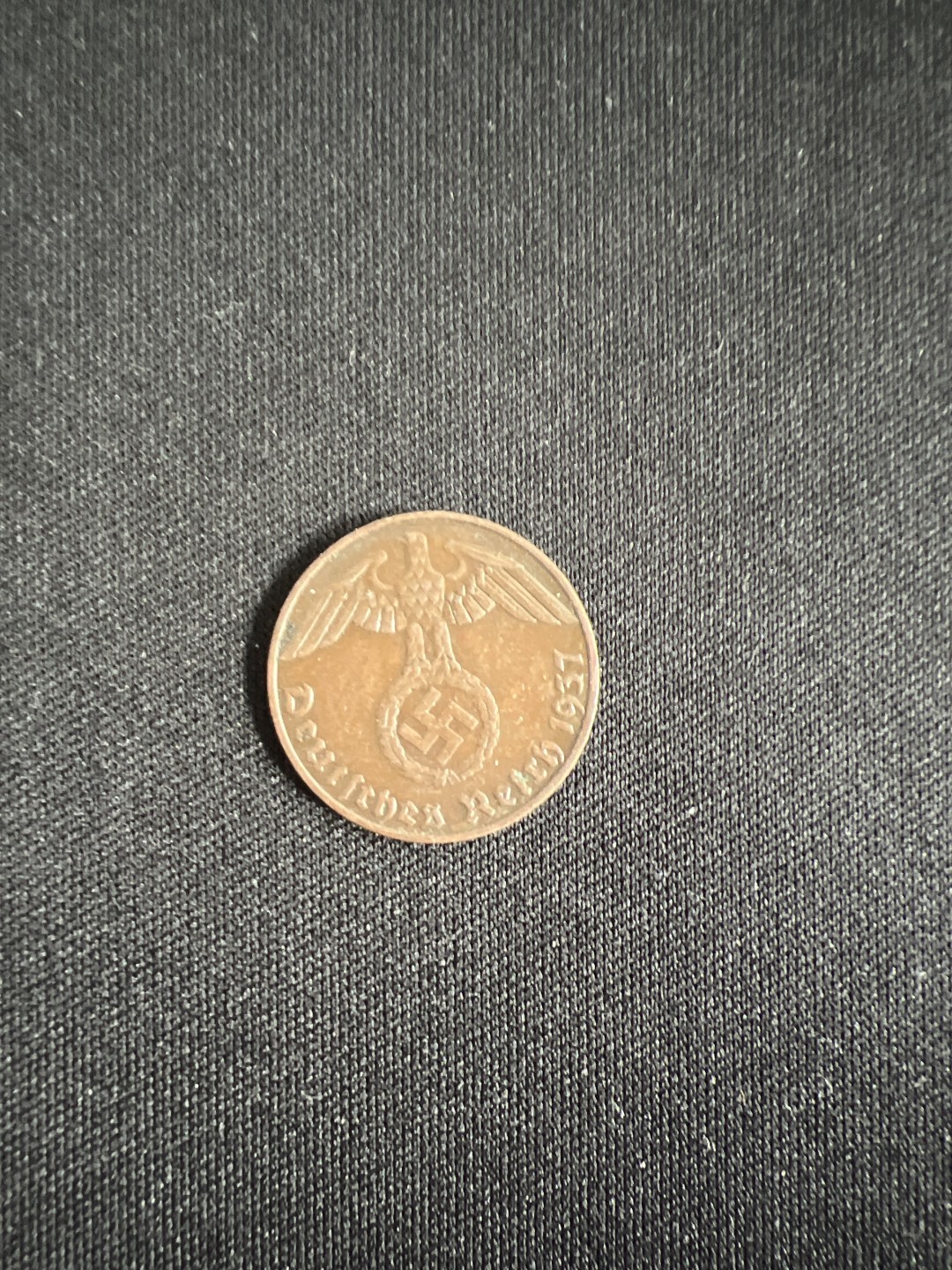 泡泡堂第二期 世界硬币专场，全场20包邮 德国二战1937年一分