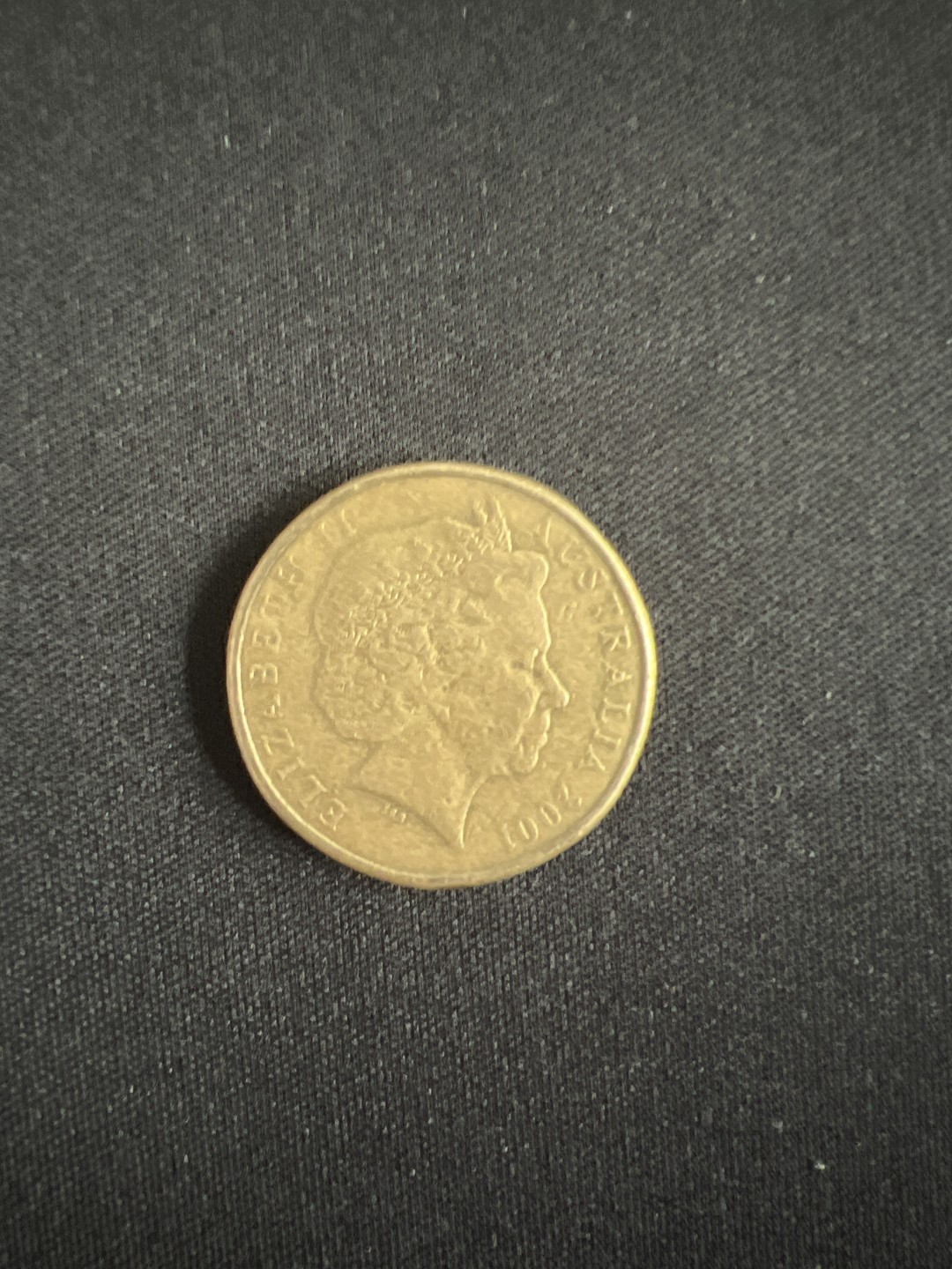 泡泡堂第二十二期  世界硬币纪念章专场（全场20包邮） 澳大利亚1901～2001年一刀纪念币