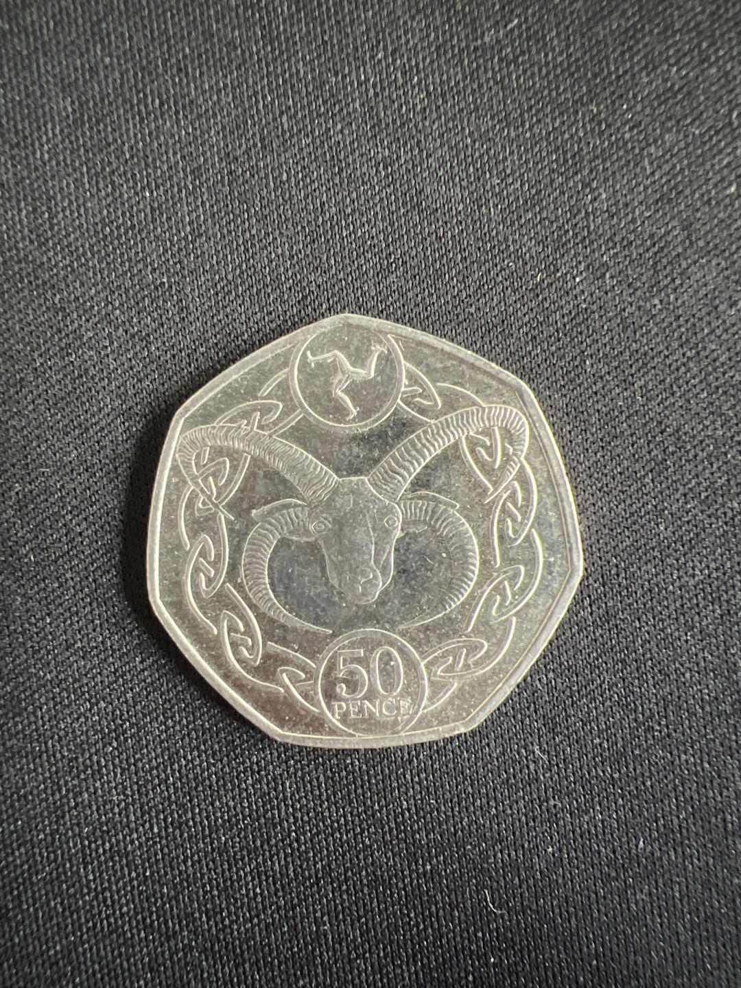 泡泡堂第二期 世界硬币专场，全场20包邮 马恩岛50便士纪念币