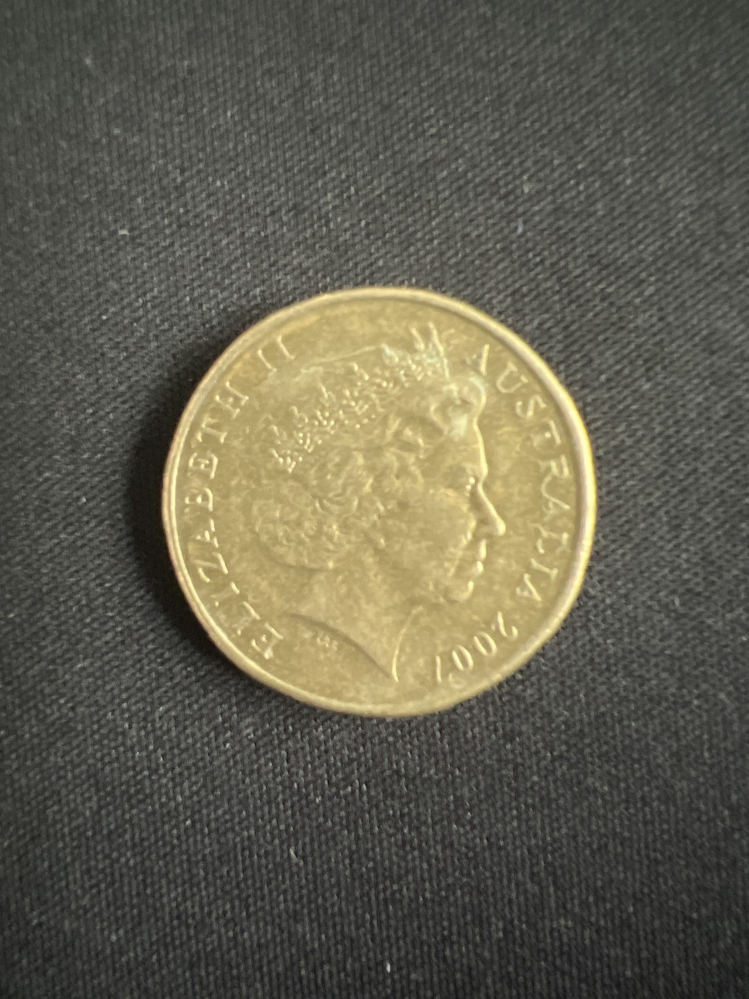 泡泡堂第二十二期  世界硬币纪念章专场（全场20包邮） 澳大利亚2007年一刀纪念币