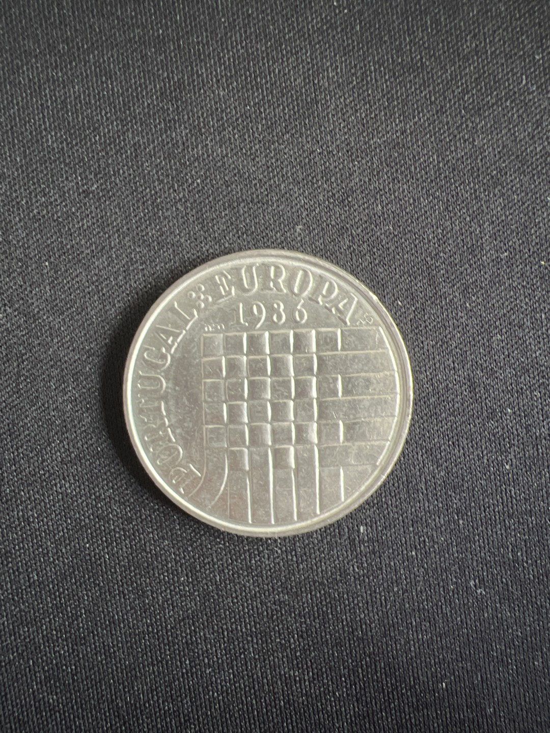 泡泡堂第二十二期  世界硬币纪念章专场（全场20包邮） 葡萄牙1986年25埃