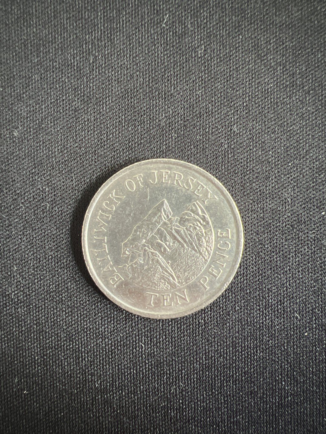 泡泡堂第二十二期  世界硬币纪念章专场（全场20包邮） 泽西岛1992年小十便士