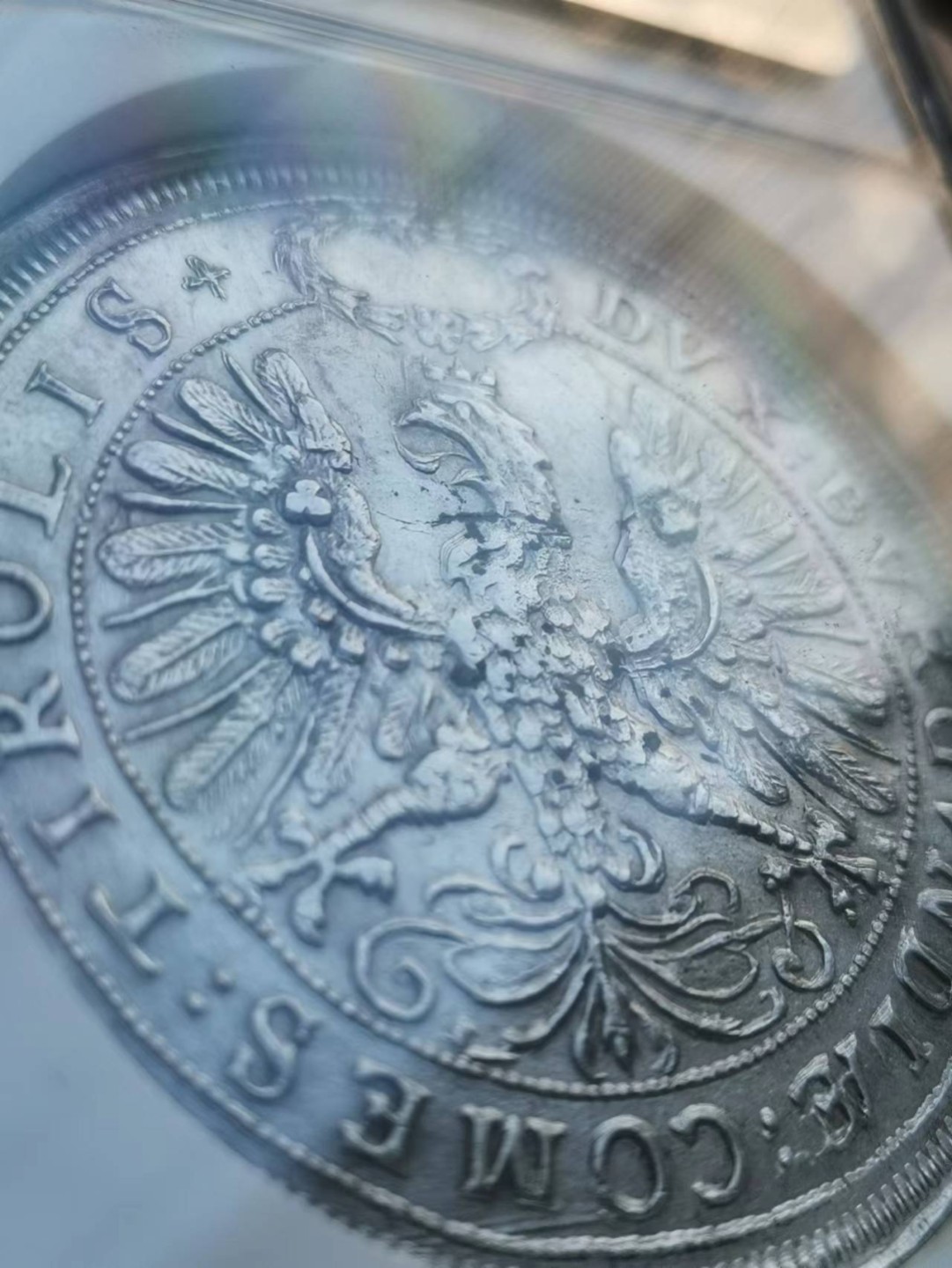 瓶子🏺第43期拍卖会 神圣罗马帝国1626年利奥波德大婚纪念2泰勒大银币