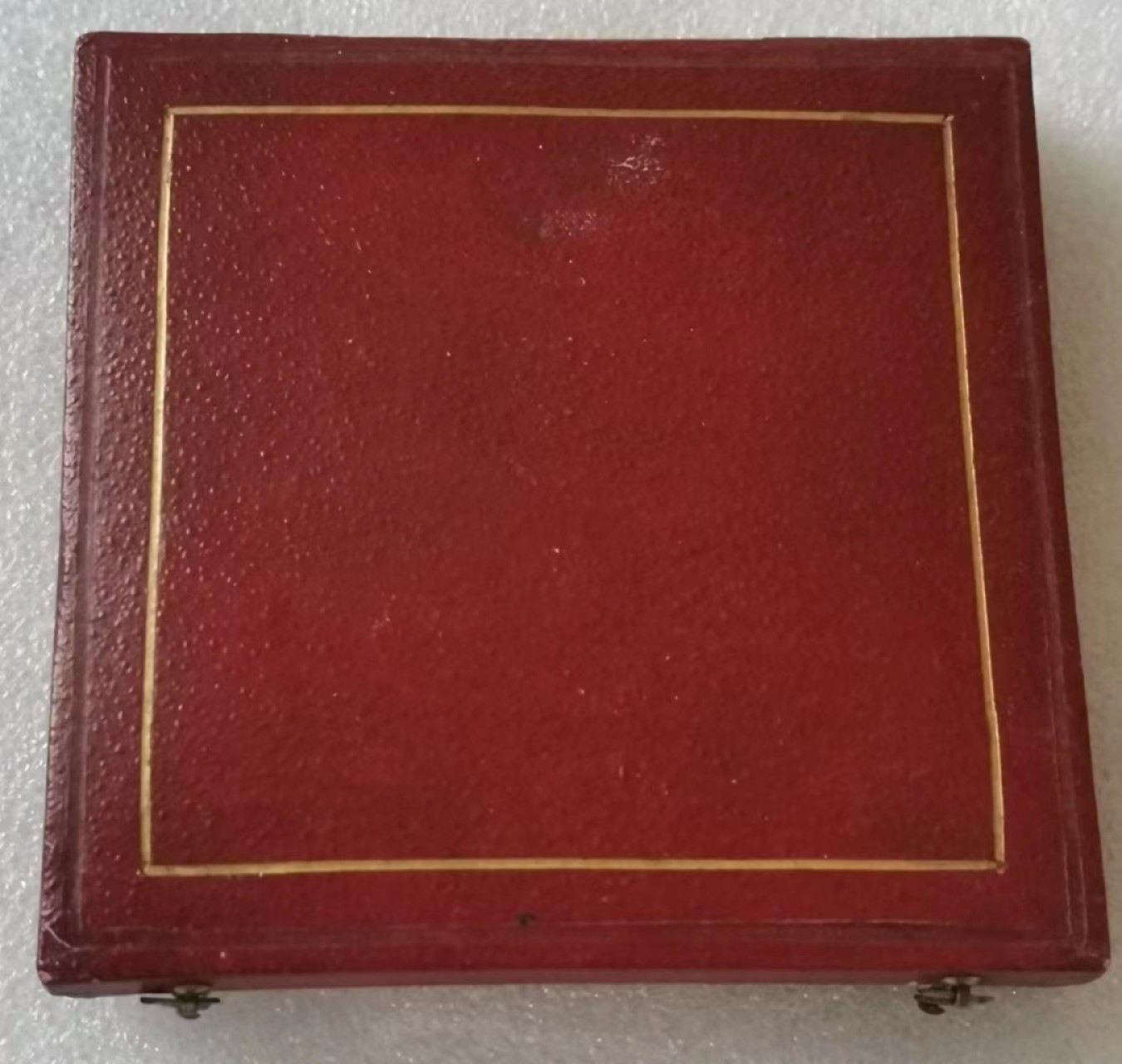 瓶子🏺第43期拍卖会 法国1895年总统系列福尔当选铜章（原盒）