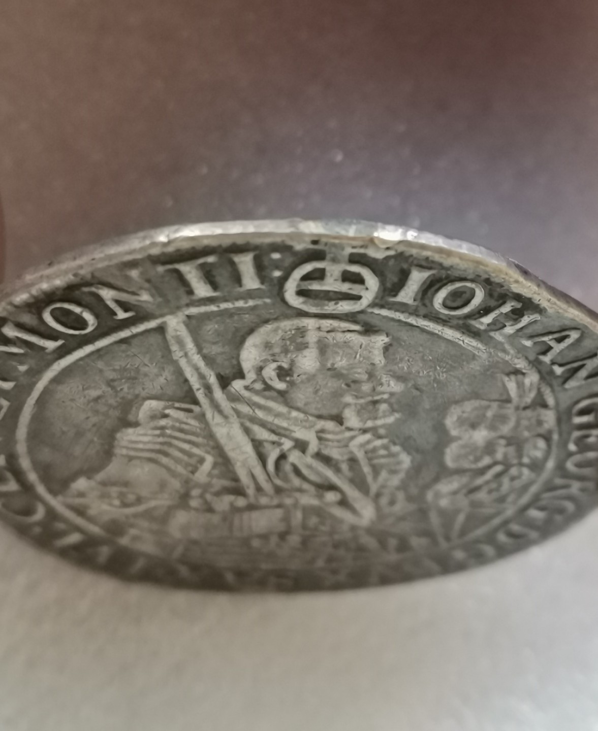 瓶子🏺第43期拍卖会 神圣罗马帝国1652年萨克森选帝侯1泰勒大银币