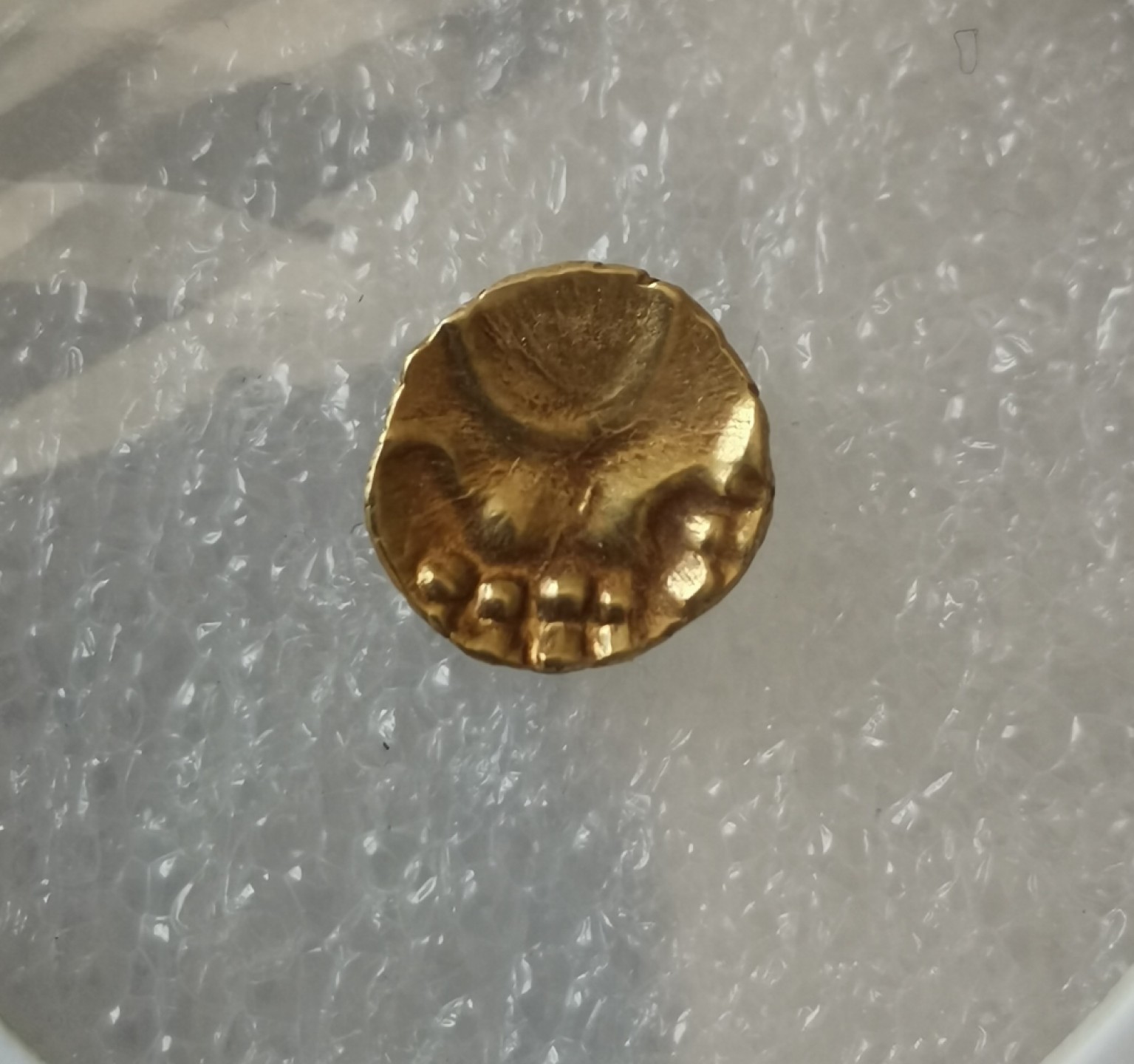 瓶子🏺第43期拍卖会 印度迈索尔邦17世纪1法南小金币