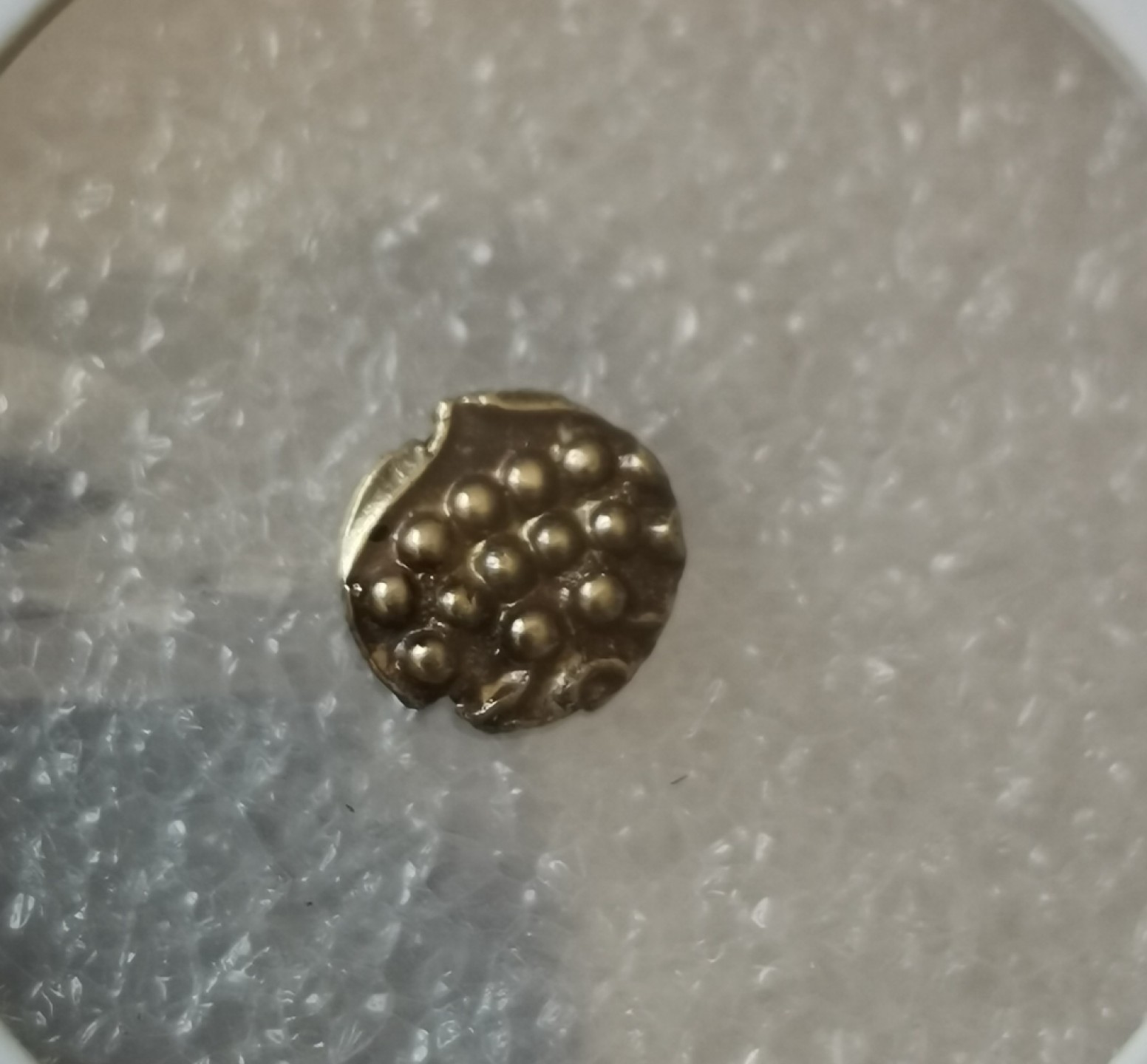 瓶子🏺第43期拍卖会 印度迈索尔邦17世纪1法南小金币（矛头）