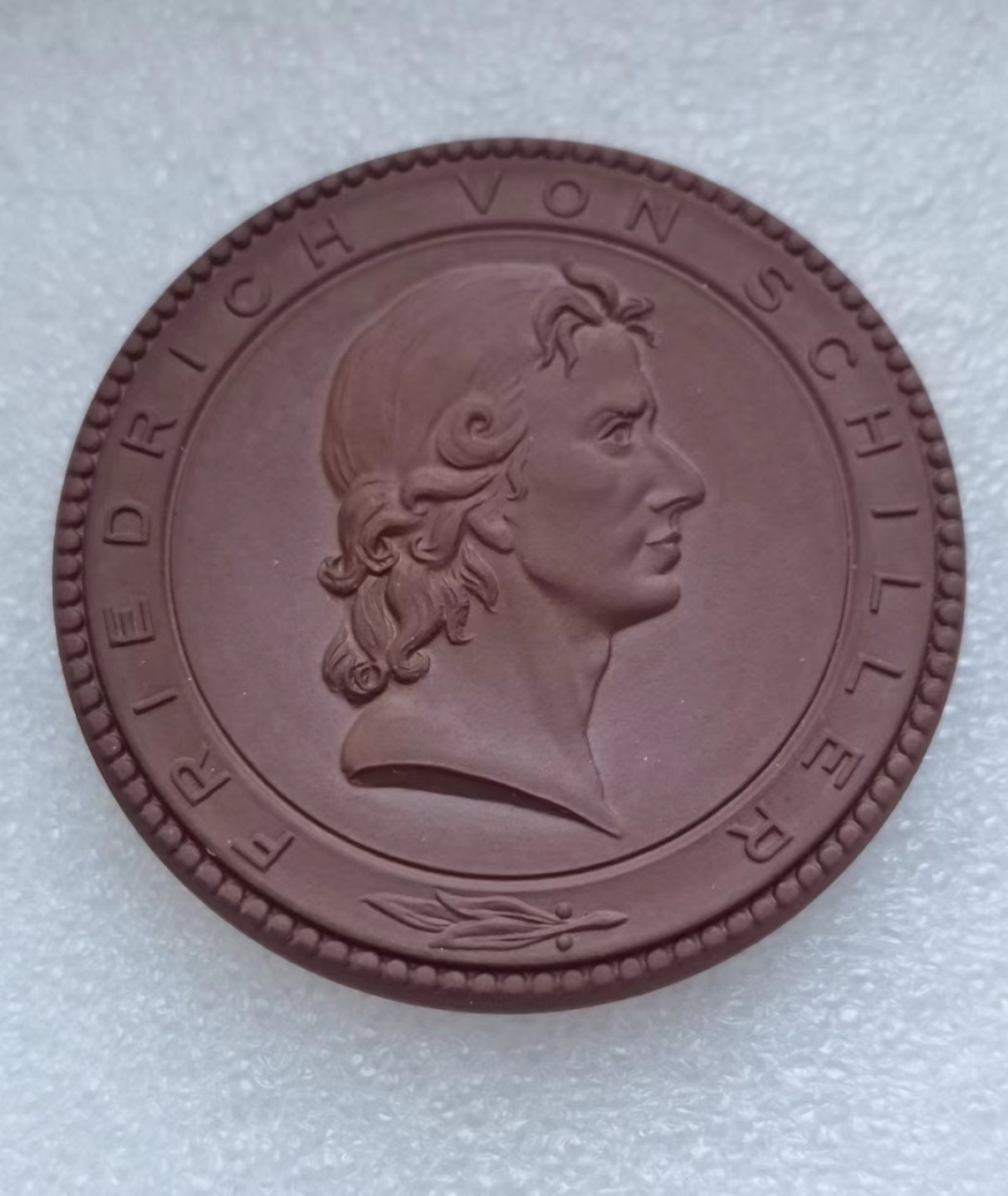 瓶子🏺第43期拍卖会 德国梅森席勒陶瓷纪念章