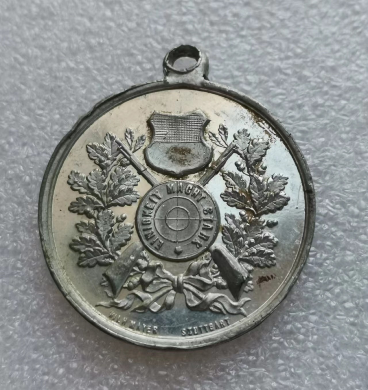 瓶子🏺第43期拍卖会 德国19世纪射击节合金奖章