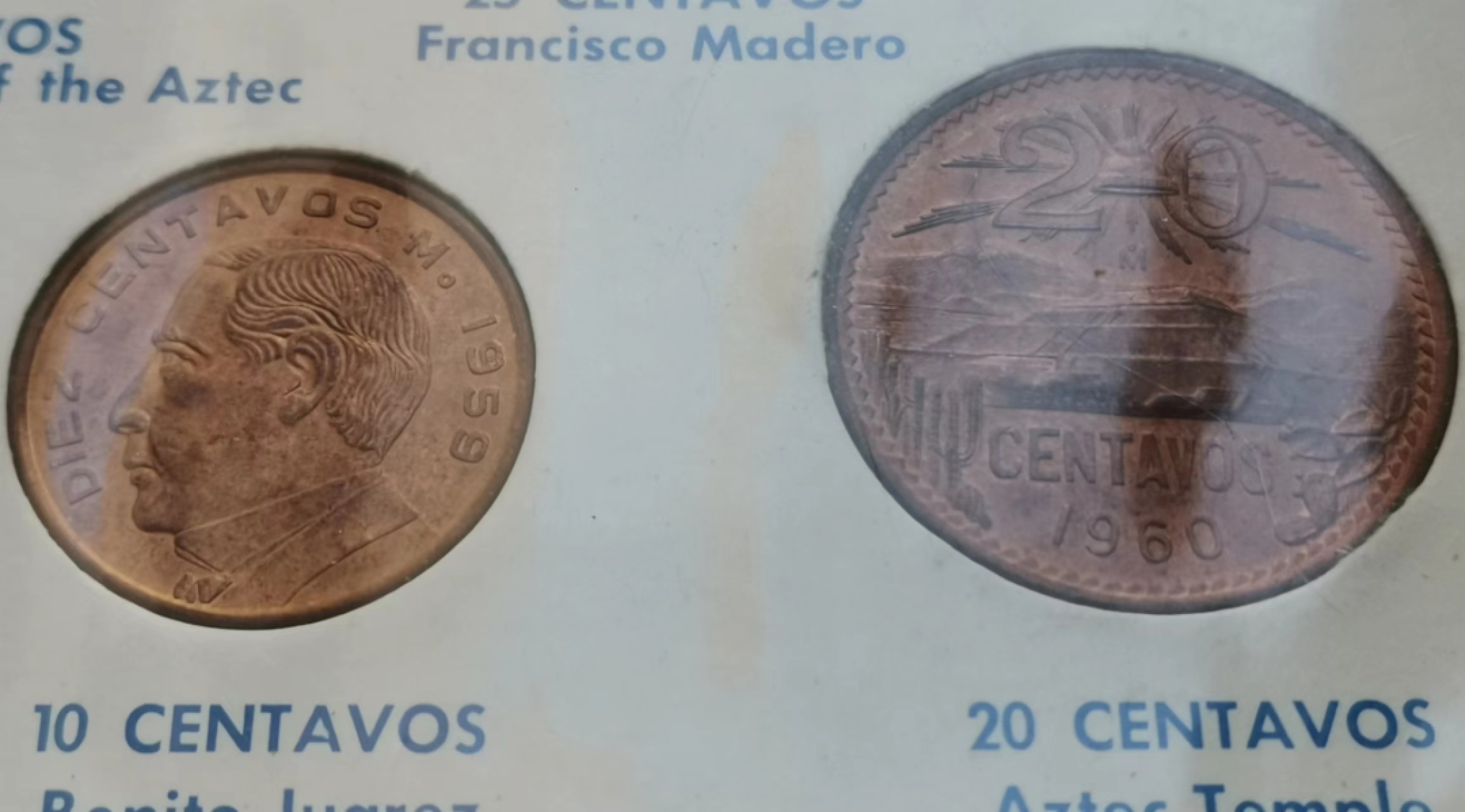 瓶子🏺第43期拍卖会 墨西哥1960-1967年7枚套（含银币）