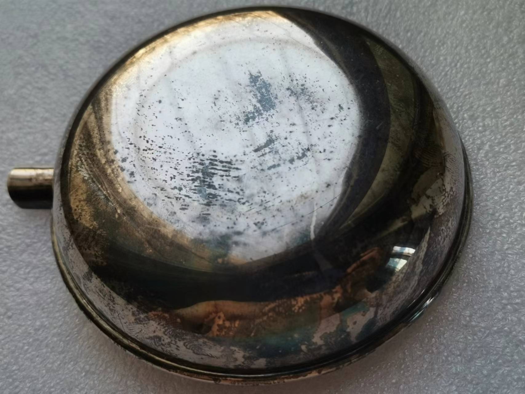 瓶子🏺第43期拍卖会 欧洲珐琅银质烟灰缸（800银标）