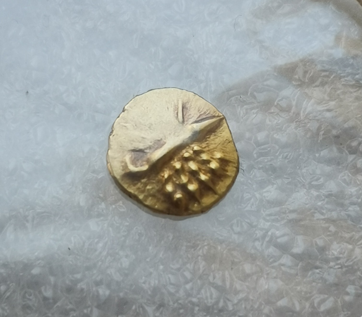 瓶子🏺第43期拍卖会 印度迈索尔邦17世纪1法南小金币