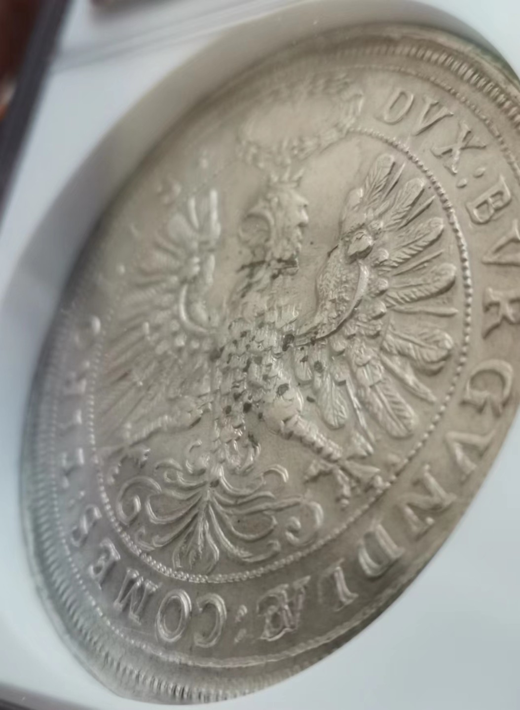 瓶子🏺第43期拍卖会 神圣罗马帝国1626年利奥波德大婚纪念2泰勒大银币