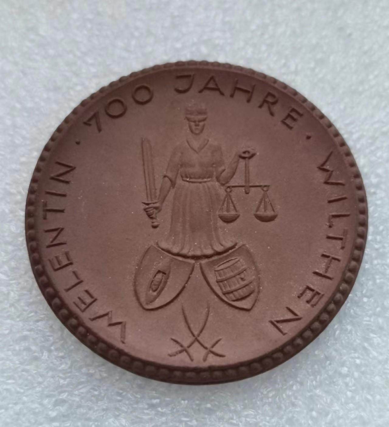 瓶子🏺第43期拍卖会 德国梅森陶瓷纪念章