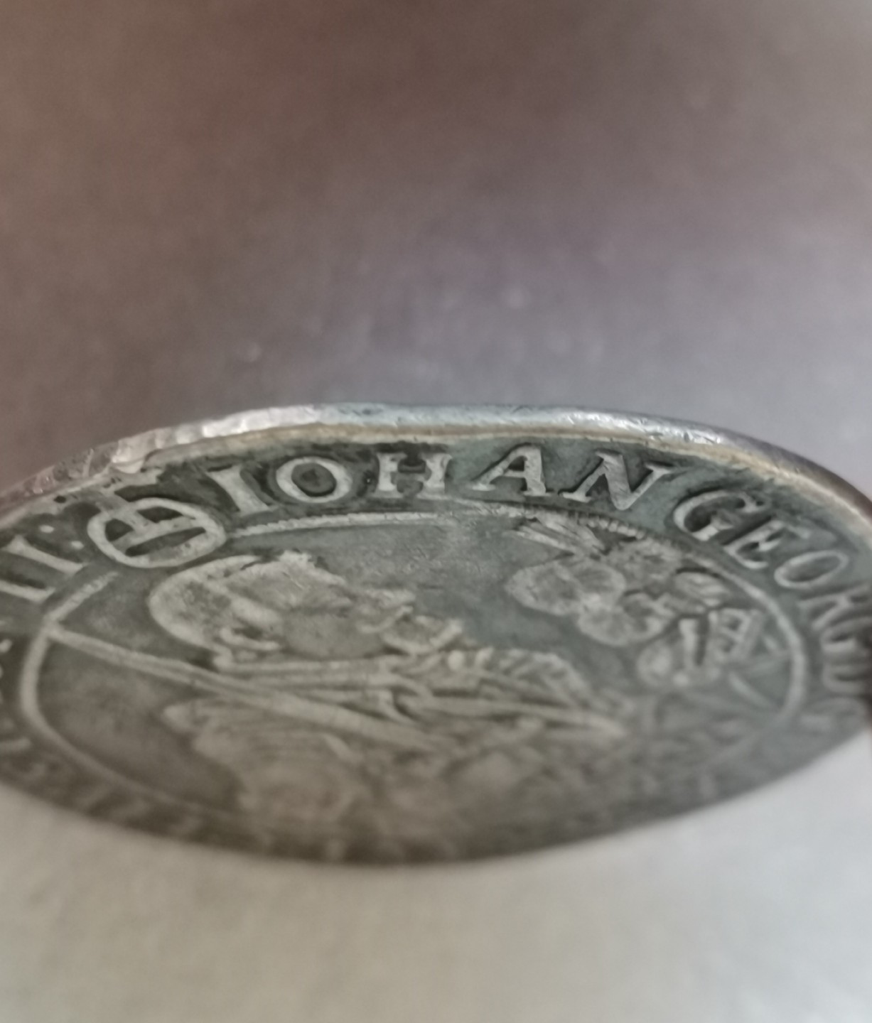 瓶子🏺第43期拍卖会 神圣罗马帝国1652年萨克森选帝侯1泰勒大银币