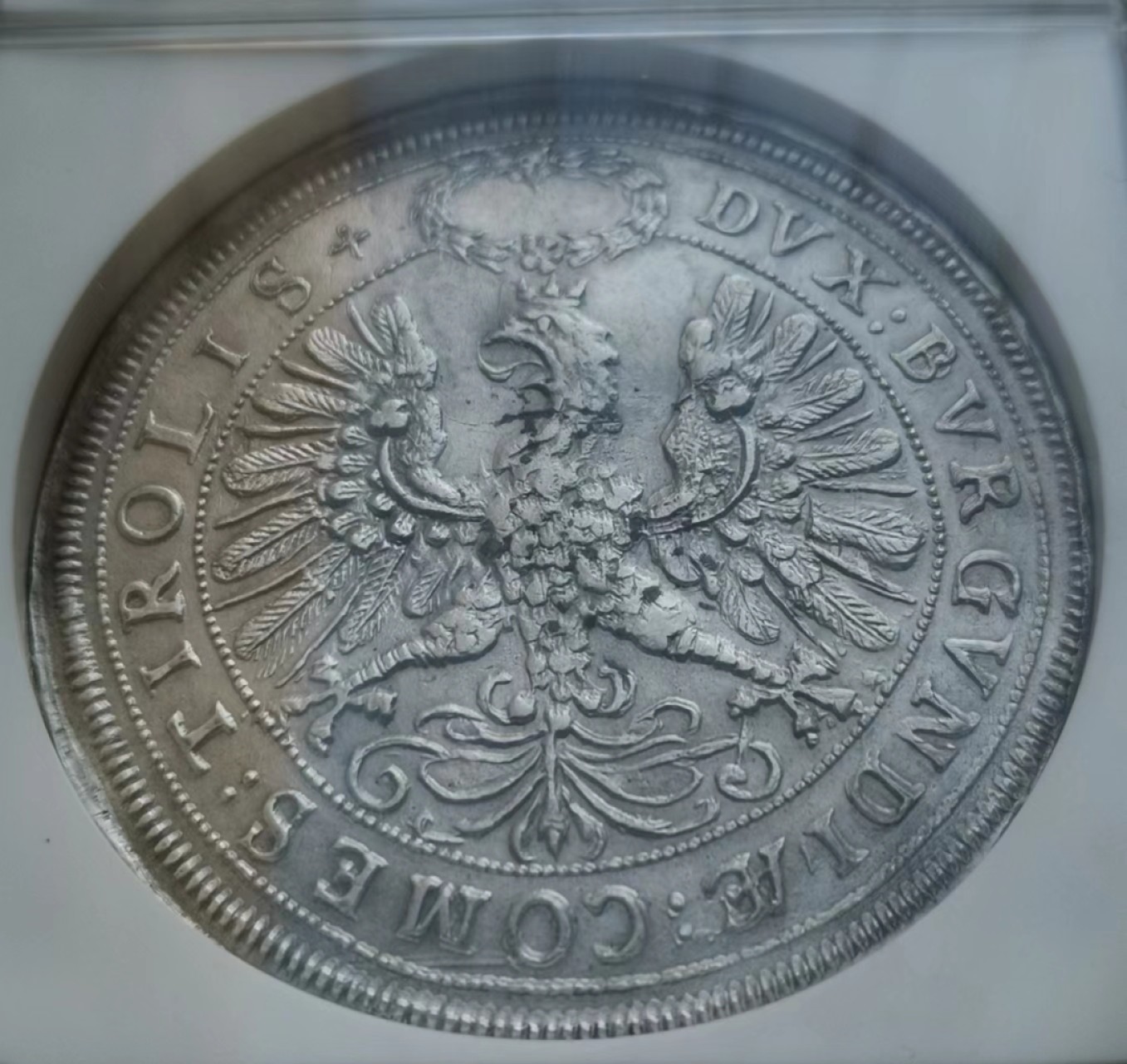 瓶子🏺第43期拍卖会 神圣罗马帝国1626年利奥波德大婚纪念2泰勒大银币