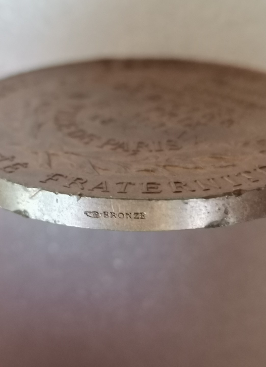 瓶子🏺第43期拍卖会 法国1894年音乐学院启蒙铜章