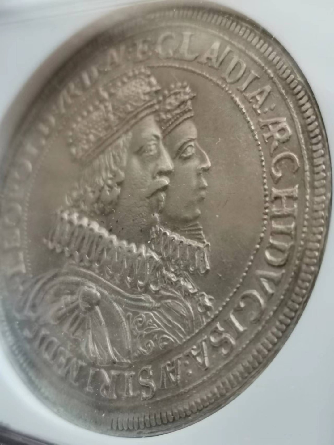 瓶子🏺第43期拍卖会 神圣罗马帝国1626年利奥波德大婚纪念2泰勒大银币