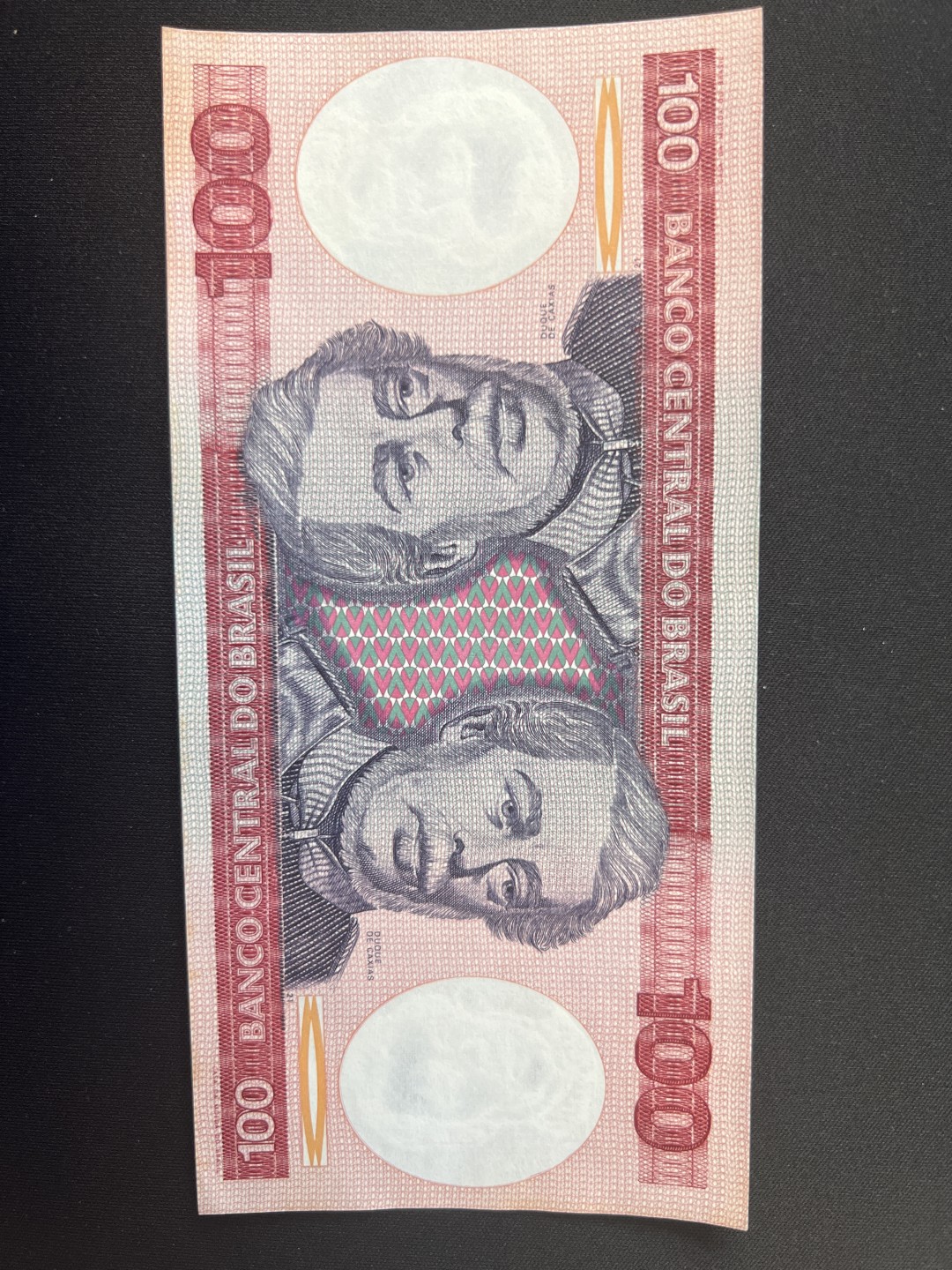 泡泡堂第三期 纸币专场（外国特价老纸币） 巴西100克鲁