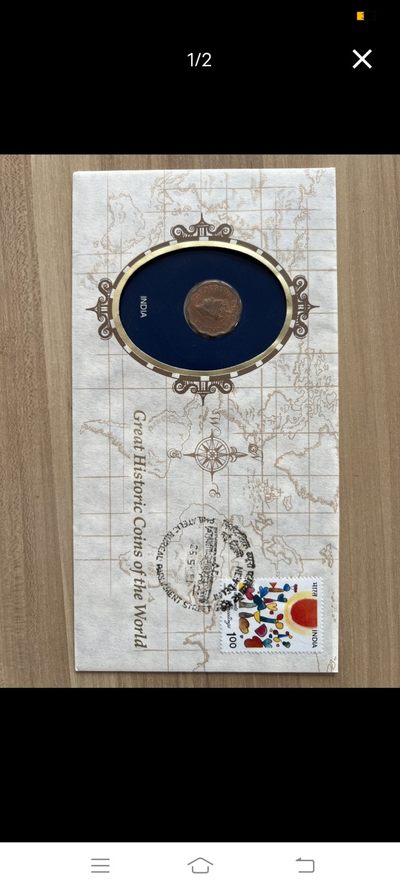 英属印度1942年1安娜 - 英属印度1942年1安娜