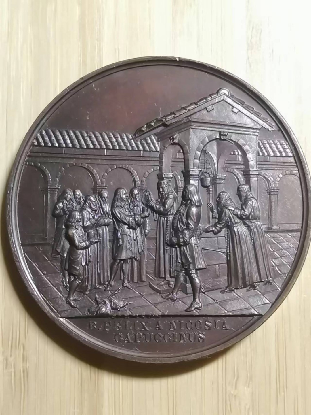 外章精选 1915年宗教题材铜章