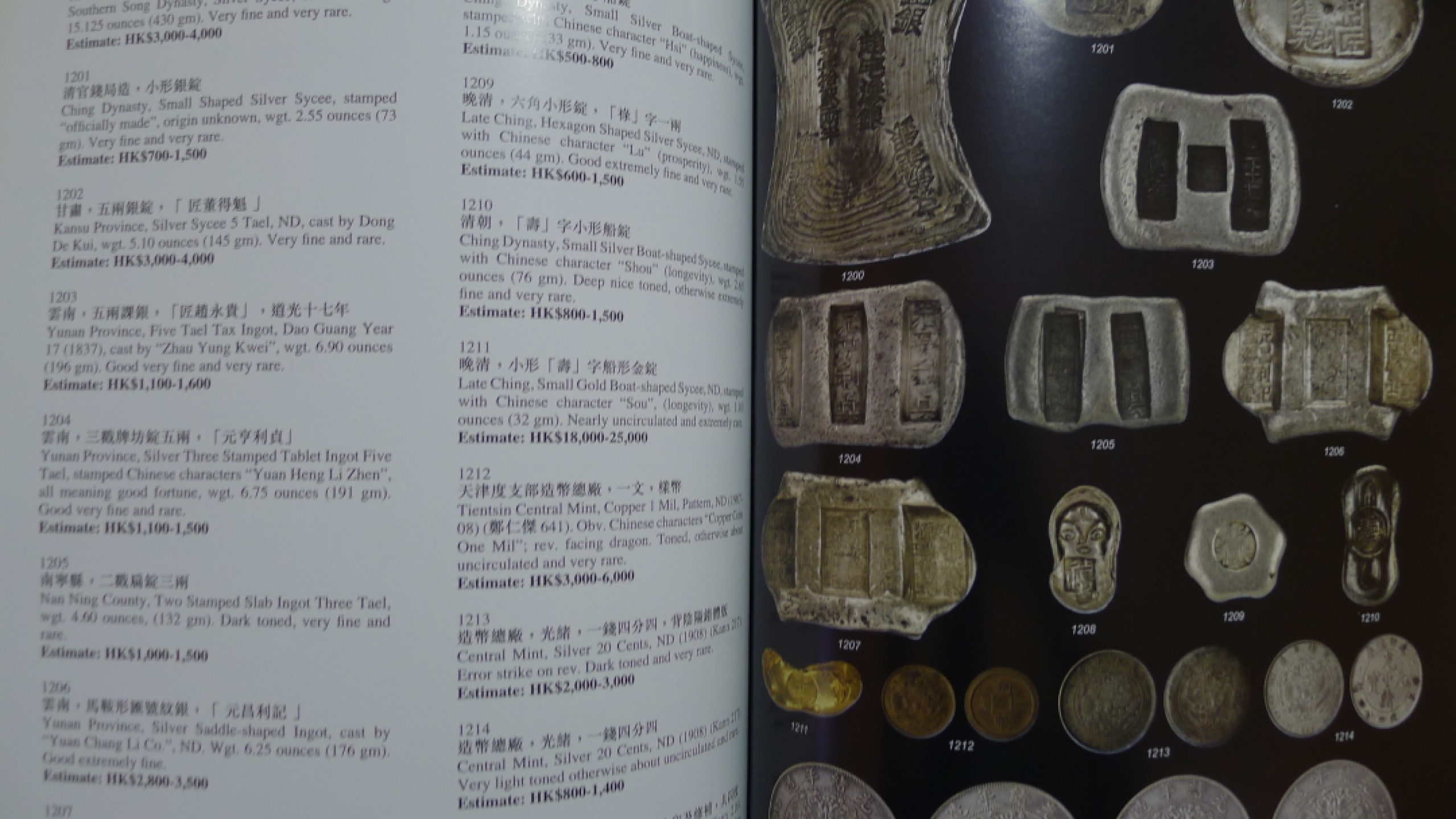 世界钱币章牌书籍专场拍卖第54期 亚太拍卖2009 世界珍罕钱币·纸钞