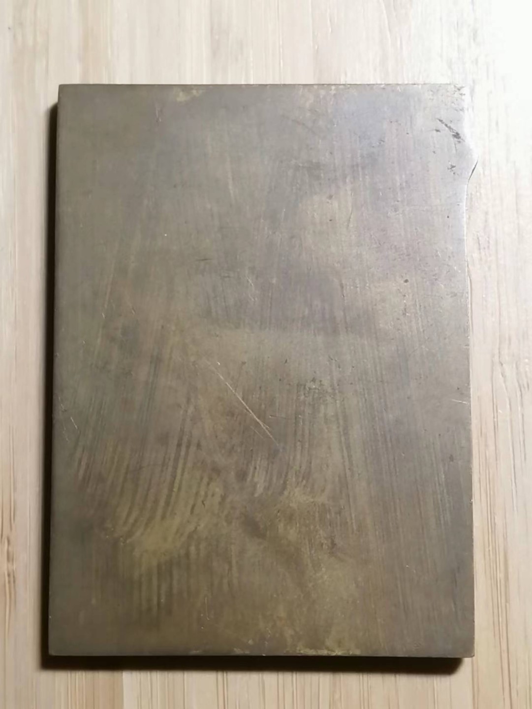 外章精选 1913年意大利矩形单面铜章