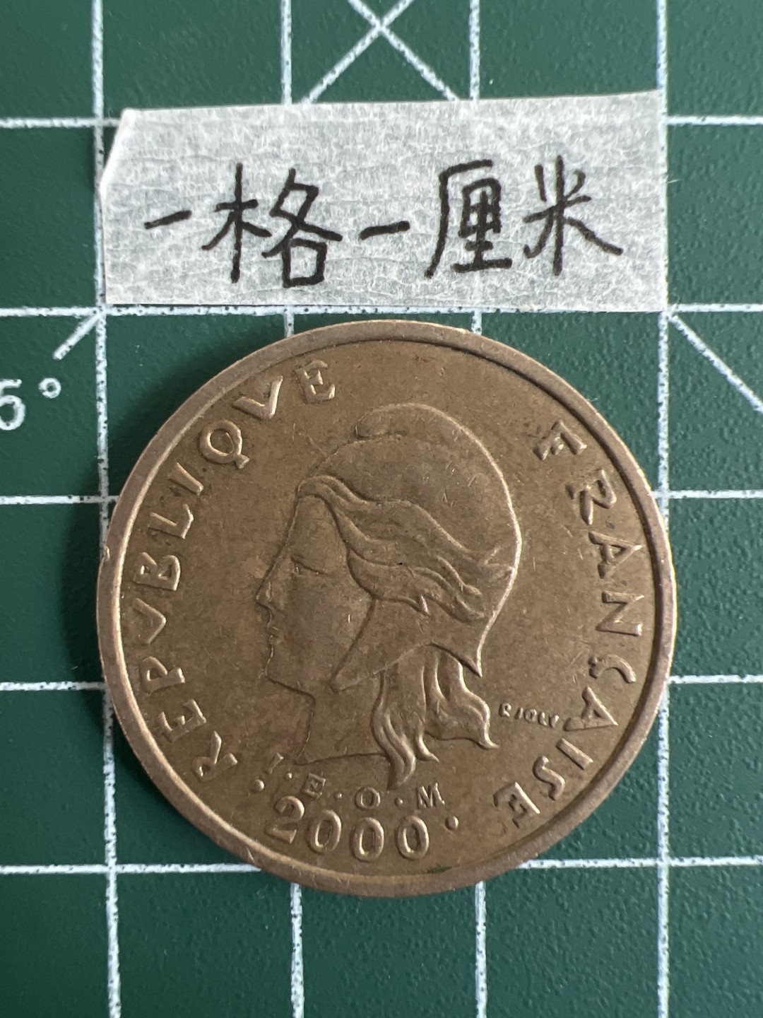 泡泡堂第三十二期  世界硬币纪念章专场（无押金，无佣金，捡漏，全场20包邮，偏远地区除外） 法属波利尼西亚100法大币 