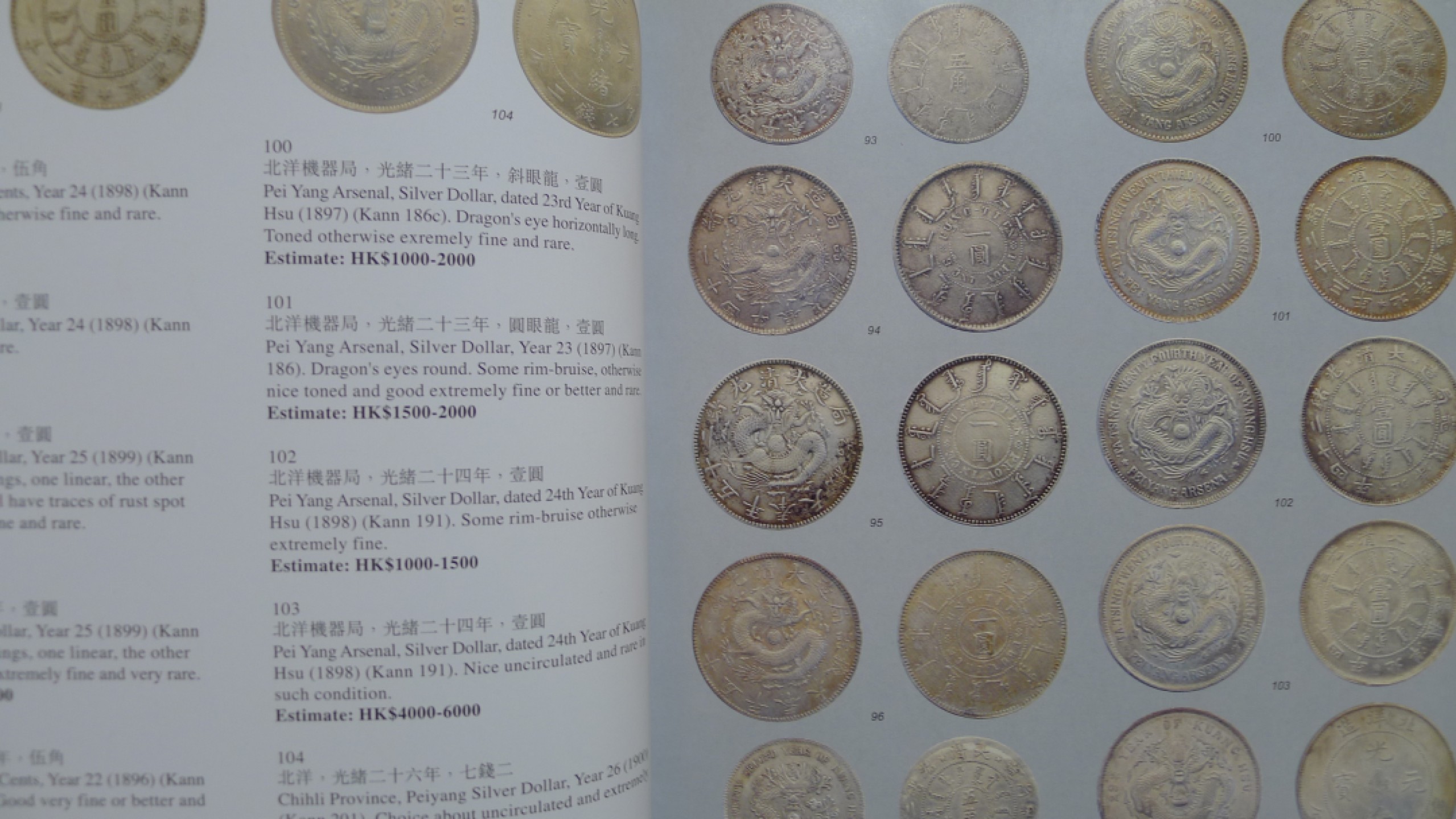 世界钱币章牌书籍专场拍卖第54期 亚太拍卖2006 世界珍罕钱币·纸钞