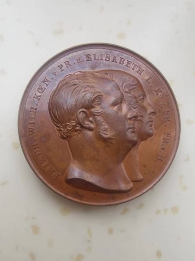 外章精选 - 1848年威廉四世银婚铜章