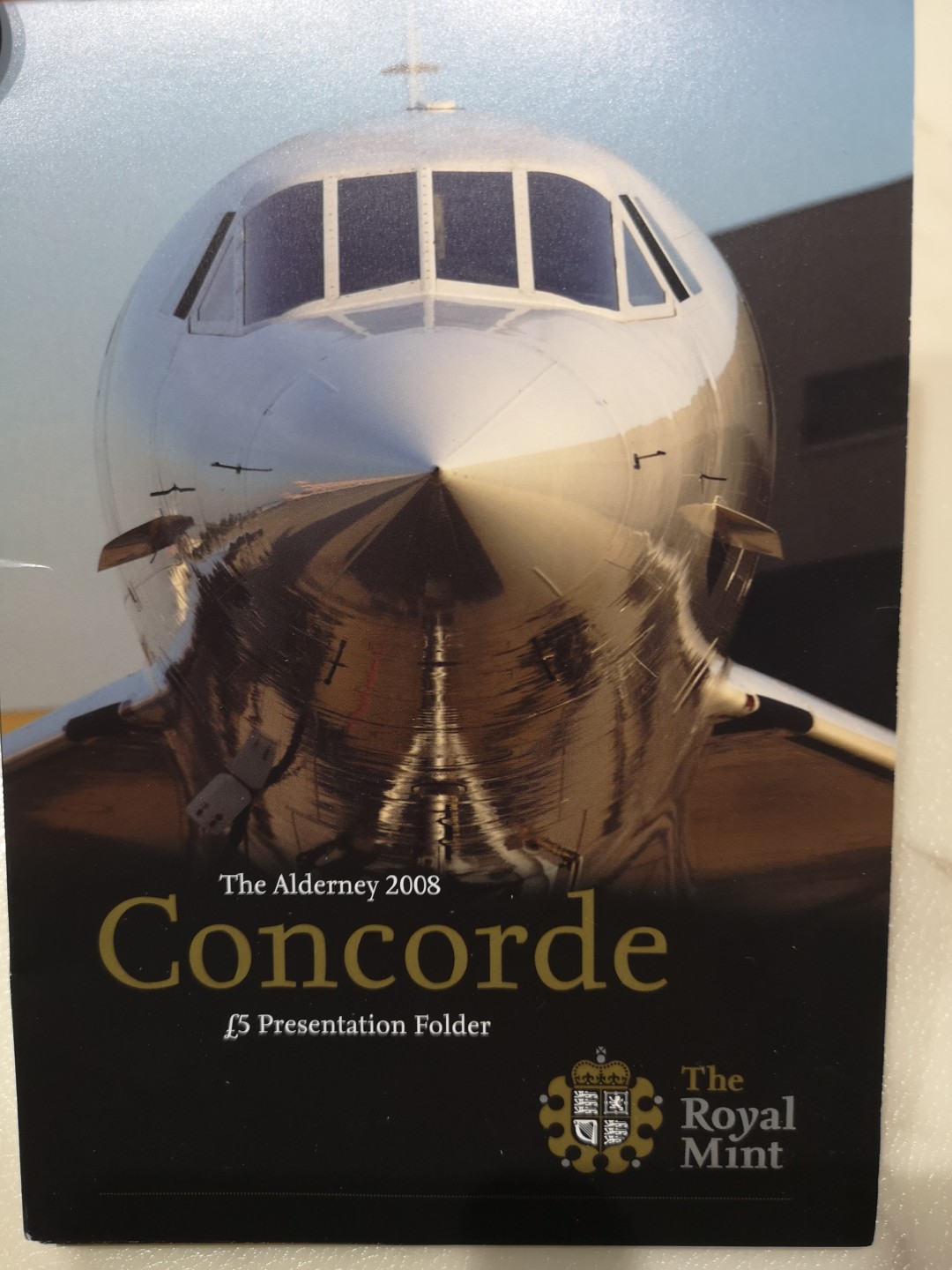 《外钞收藏家》第一百八十三期拍卖 2008年协和飞机 纪念币 精装册子