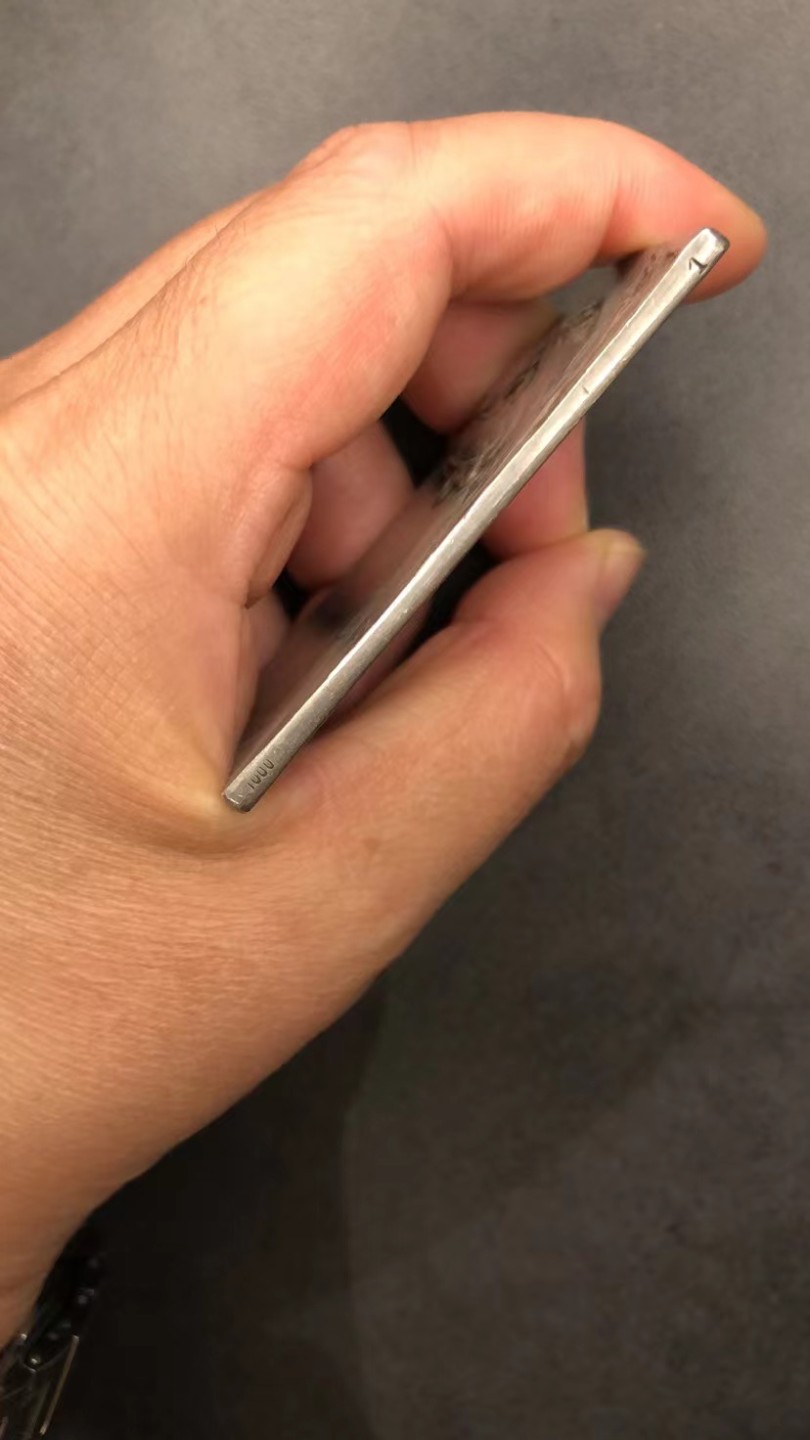 第七期新艺术麦朵尔 歌德银章
