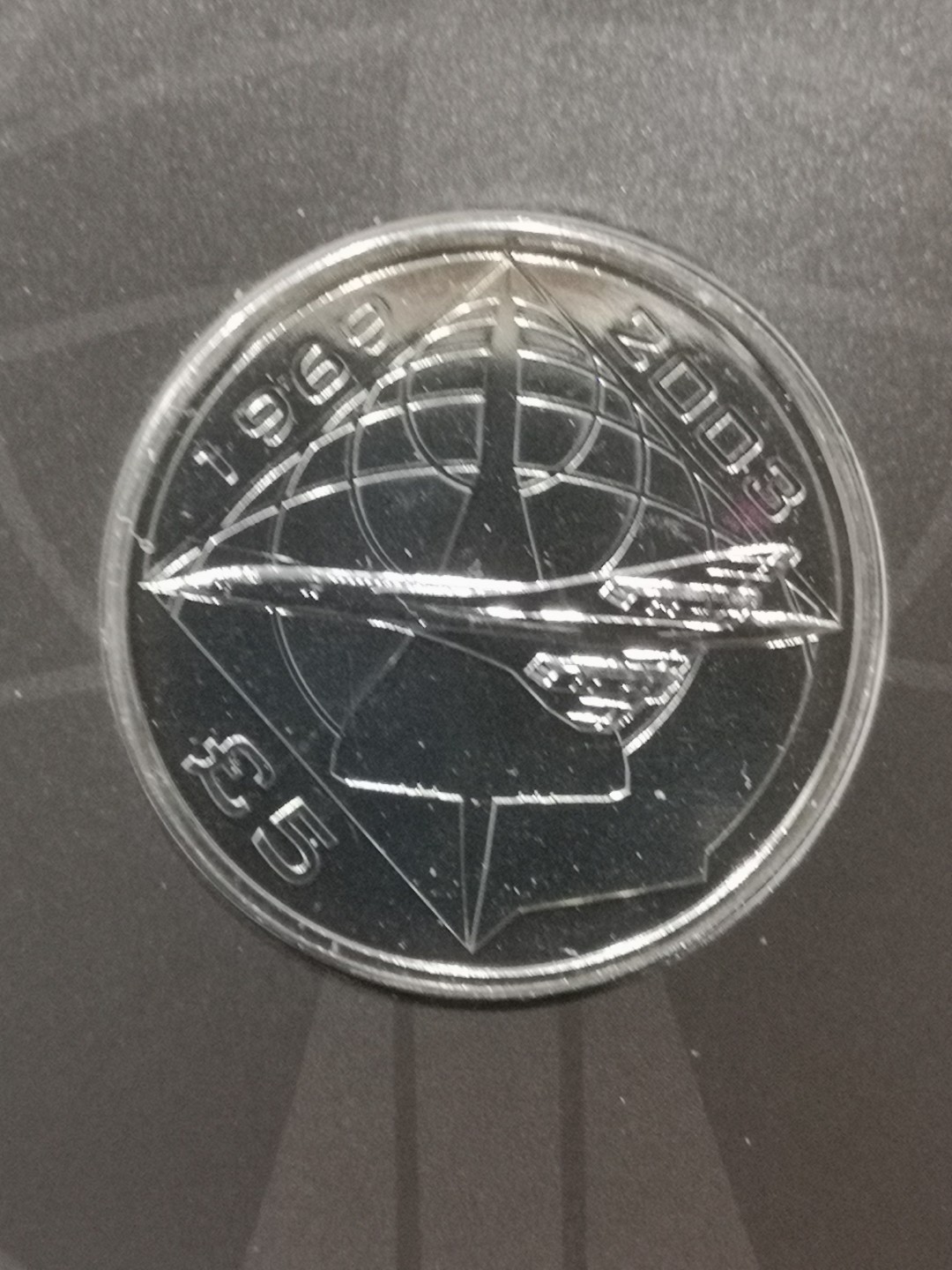 《外钞收藏家》第一百八十三期拍卖 2008年协和飞机 纪念币 精装册子