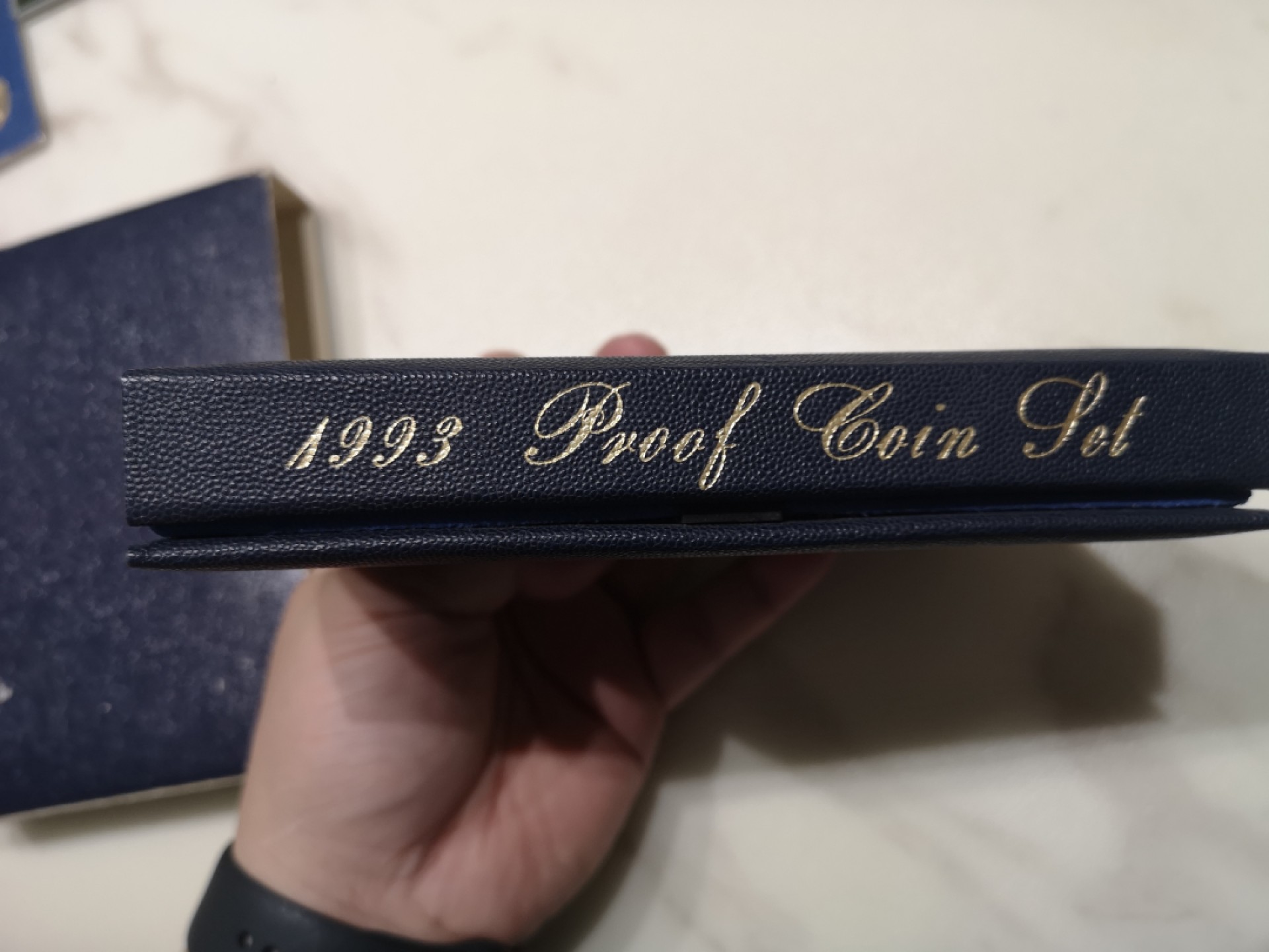 《外钞收藏家》第一百八十三期拍卖 1993年大藏省精制币 精装原厂原盒