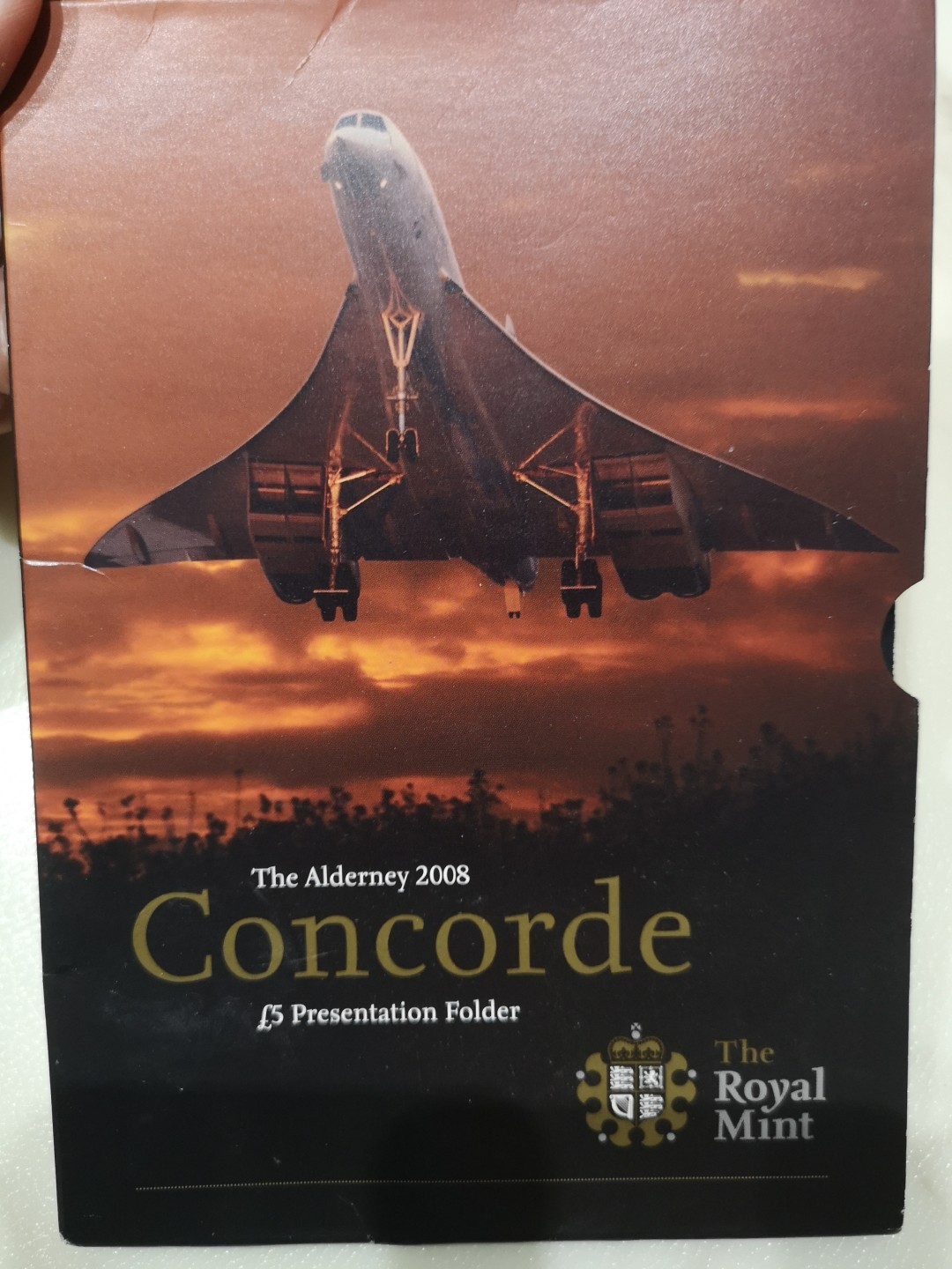 《外钞收藏家》第一百八十三期拍卖 2008年协和飞机 纪念币 精装册子