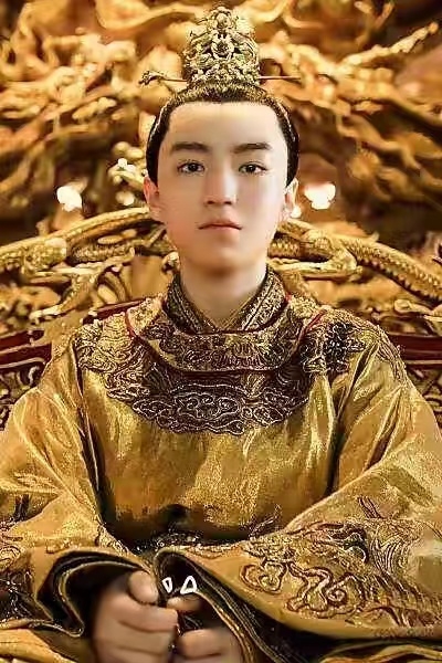 零元拍：王俊凯亲笔签名张艺谋导演作品《长城》宋仁宗赵祯皇帝形象片方官方充电宝！