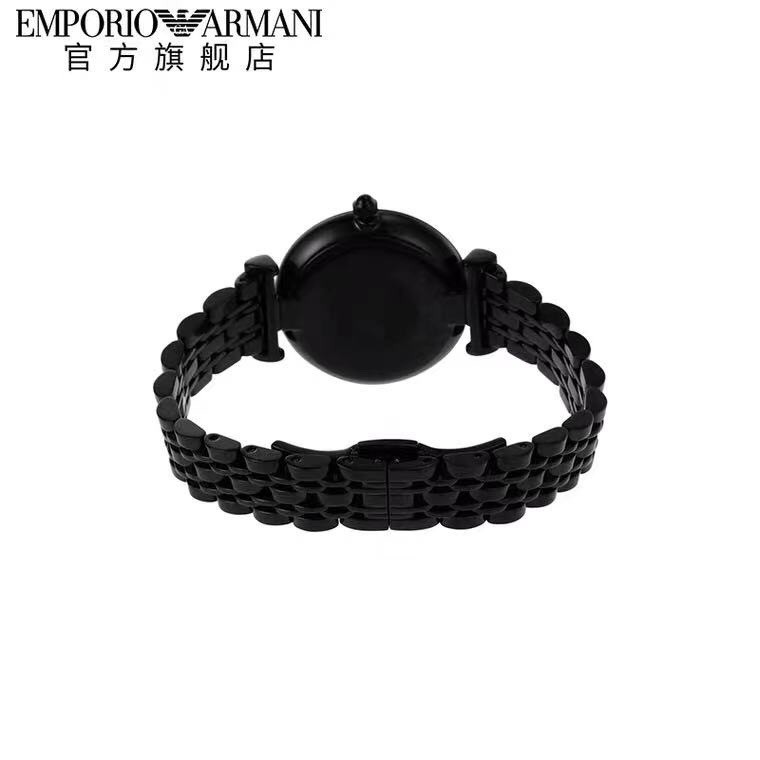 阿玛尼Armani手表官方正品授权 全国联保 支持专柜验货 满天星阿玛尼Armani ✨✨型号：AR11244/AR11245，表壳：316L精钢  表镜：强化矿物质玻璃表带：316L精钢尺寸：32mm＊8mm 璀璨精致表盘镶嵌的水钻与珍珠贝母完美融合闪耀腕间 造就了女性典雅形象 纯净简约优雅气质女性之首选