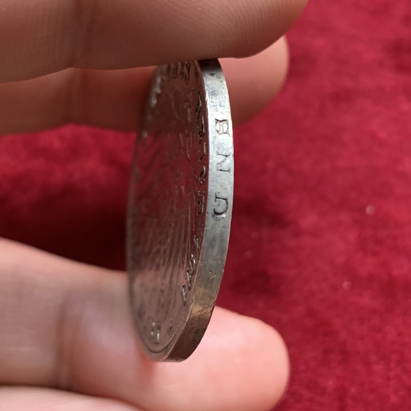 《竞宝斋》第66场-本周日，周一2场连拍（全场不限金额包邮） 德国 巴登 1911年 弗雷德里希二世 3马克银币