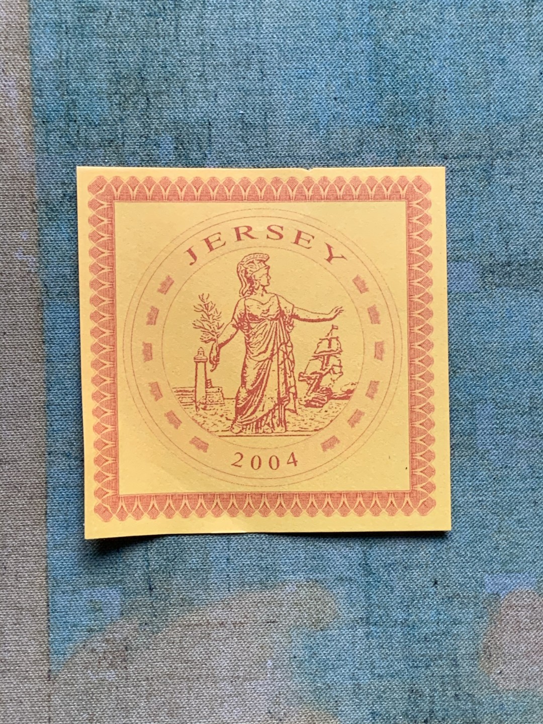 《竞宝斋》第66场-本周日，周一2场连拍（全场不限金额包邮） 原盒证书 泽西岛 2004年 九枚套 1分到5欧元 试铸样币 非常少见