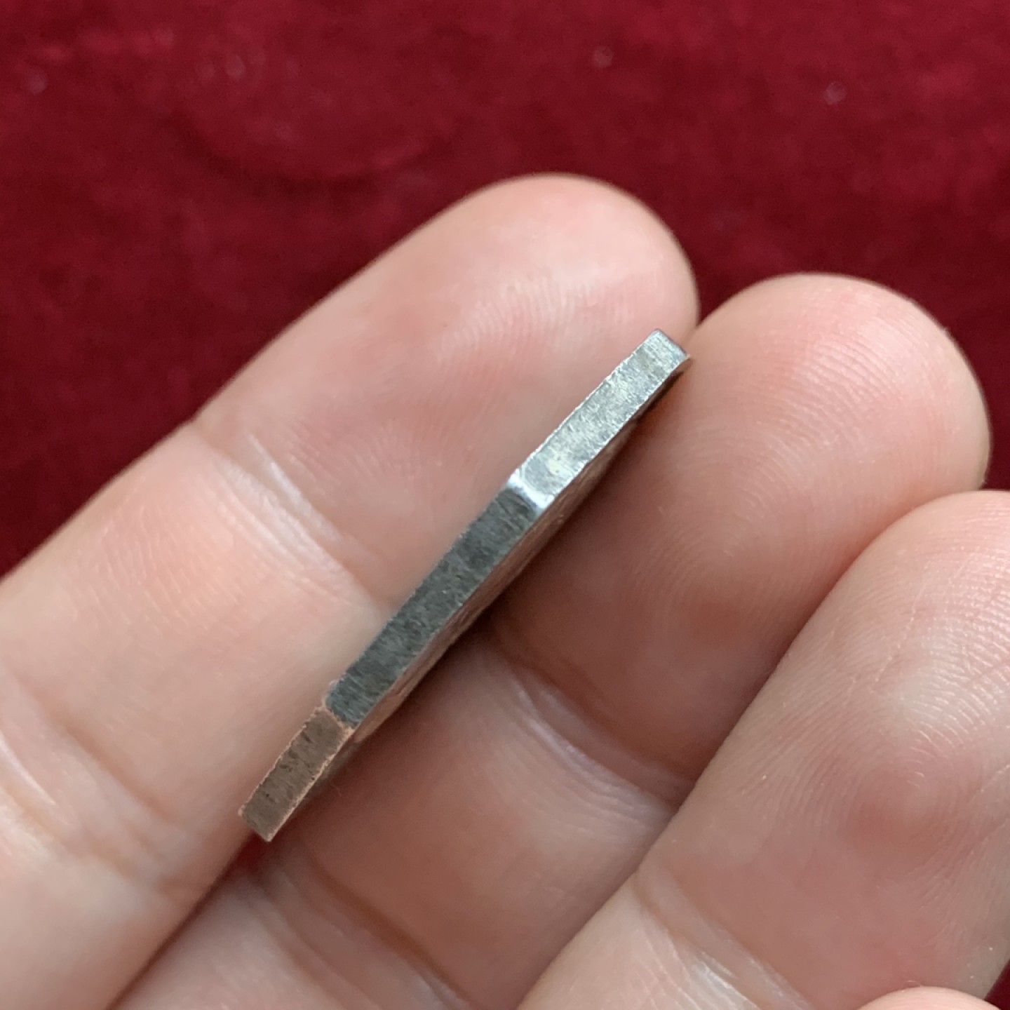 《竞宝斋》第66场-本周日，周一2场连拍（全场不限金额包邮） 炫五彩 法国路易十八+波旁王室纹章jeton八角银币 细节饱满无磨损 可送评