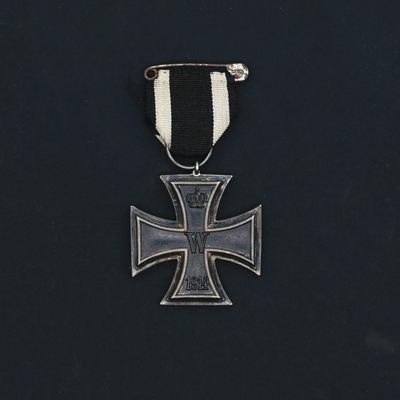勋章奖章交易所6月25日拍卖 - 德国一战二级铁十字勋章（稀少S标）