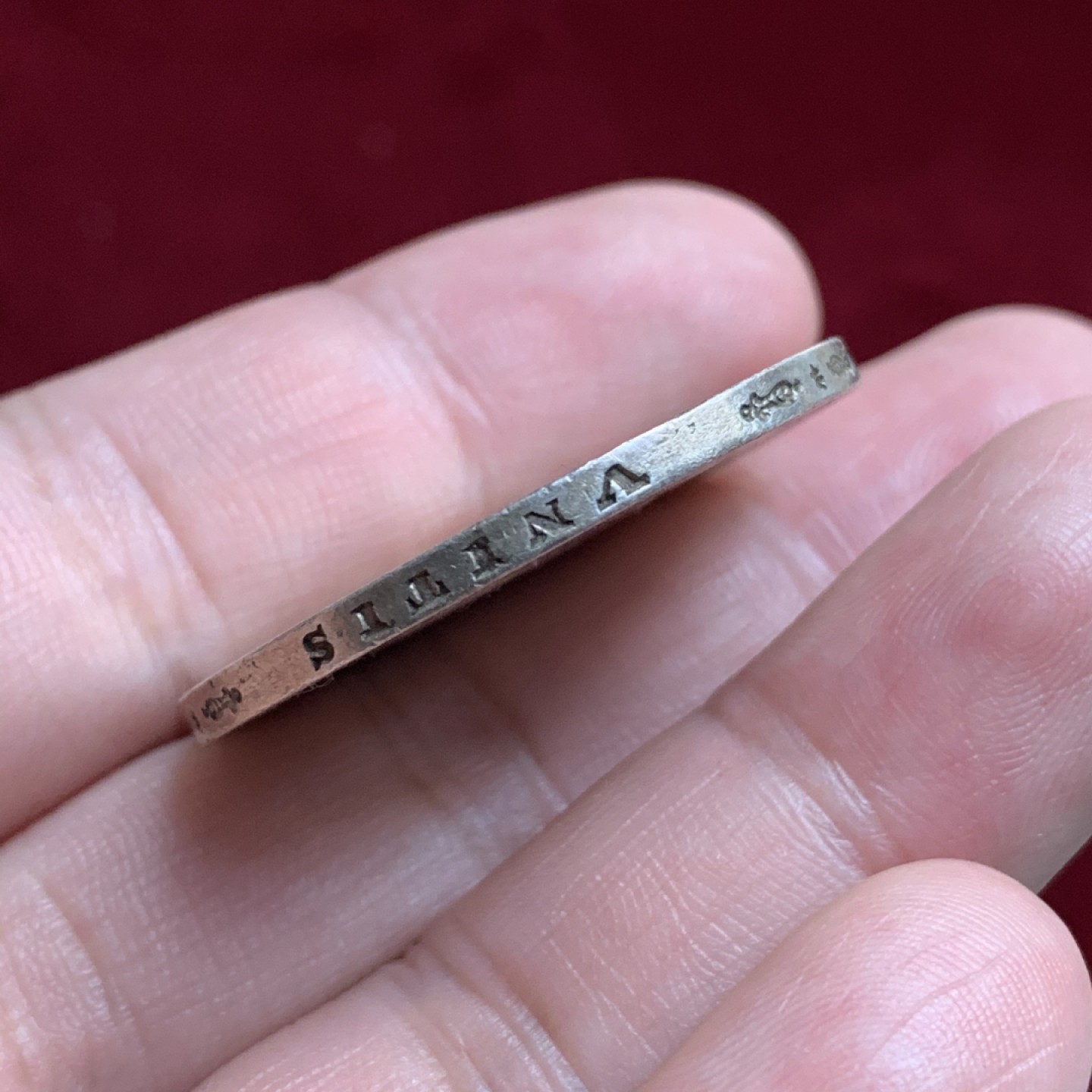 《竞宝斋》第66场-本周日，周一2场连拍（全场不限金额包邮） 1908年  奥地利 5克朗 银币 奔跑的疯女人 细节不错 涨了