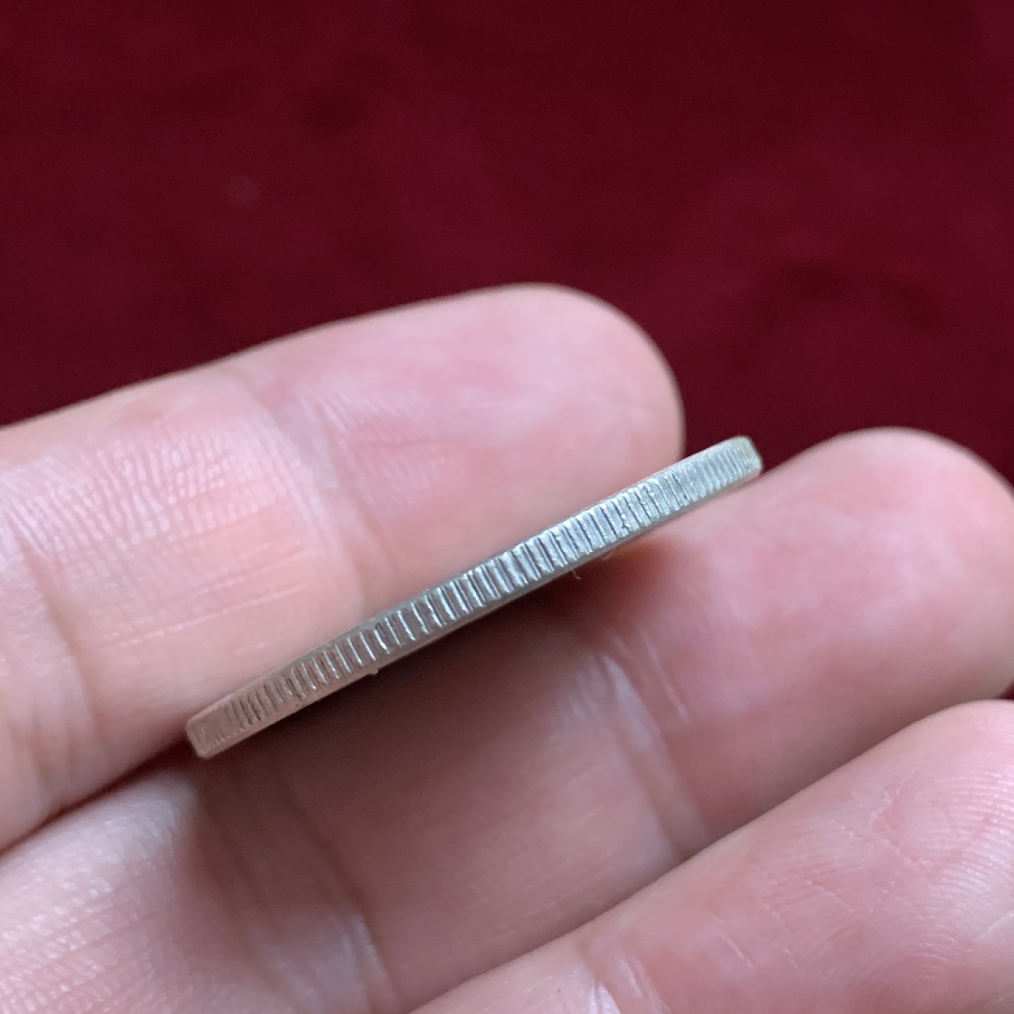 《竞宝斋》第66场-本周日，周一2场连拍（全场不限金额包邮） 美国 1963年 富兰克林 半美元 银币 原味状态