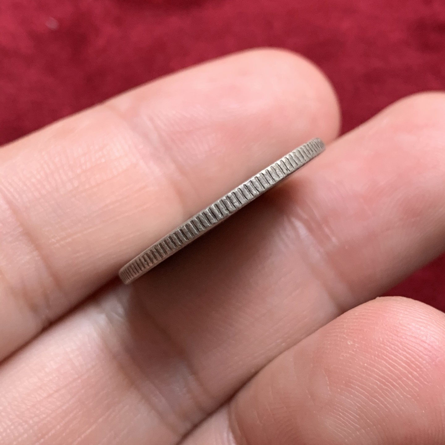 《竞宝斋》第66场-本周日，周一2场连拍（全场不限金额包邮） 美国 1952年  25美分银币  高点不错