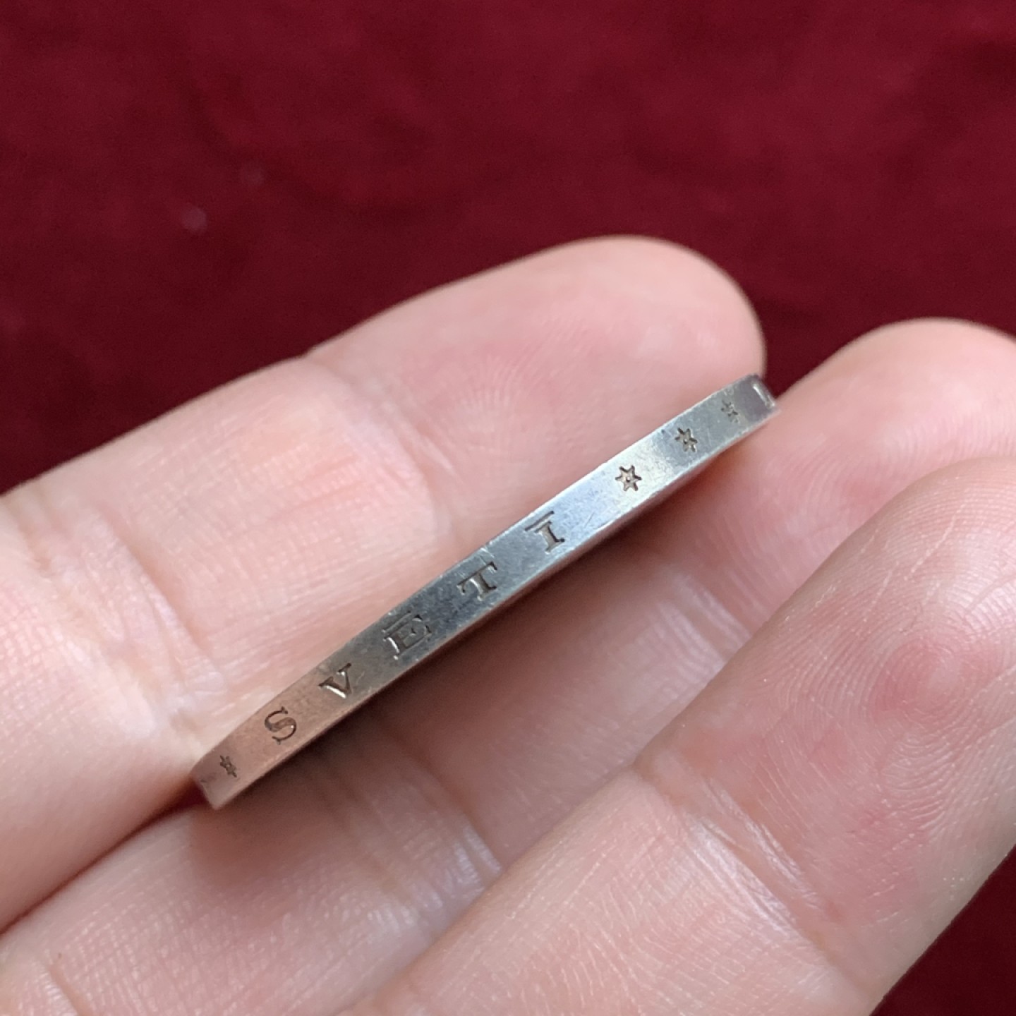 《竞宝斋》第66场-本周日，周一2场连拍（全场不限金额包邮） 拉脱维亚1931年少女5拉特银币 近期暴涨品种