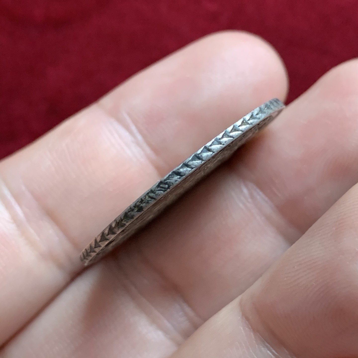 《竞宝斋》第66场-本周日，周一2场连拍（全场不限金额包邮） 不伦瑞克盾徽半泰勒，1785年，无减重痕，细节非常好，黑色包浆，看过裸币里面细节最好的