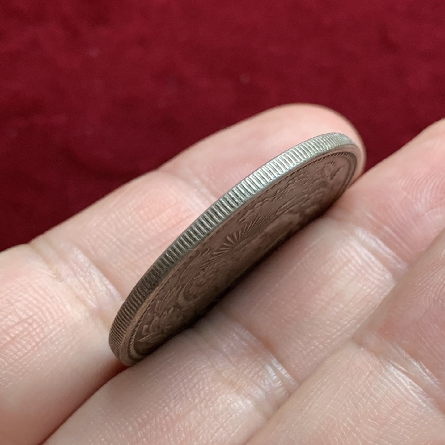 《竞宝斋》第66场-本周日，周一2场连拍（全场不限金额包邮） AU级原味好品 波斯AH1320年狮子拿刀大银币 滴水未下 越来越少见的潜力股